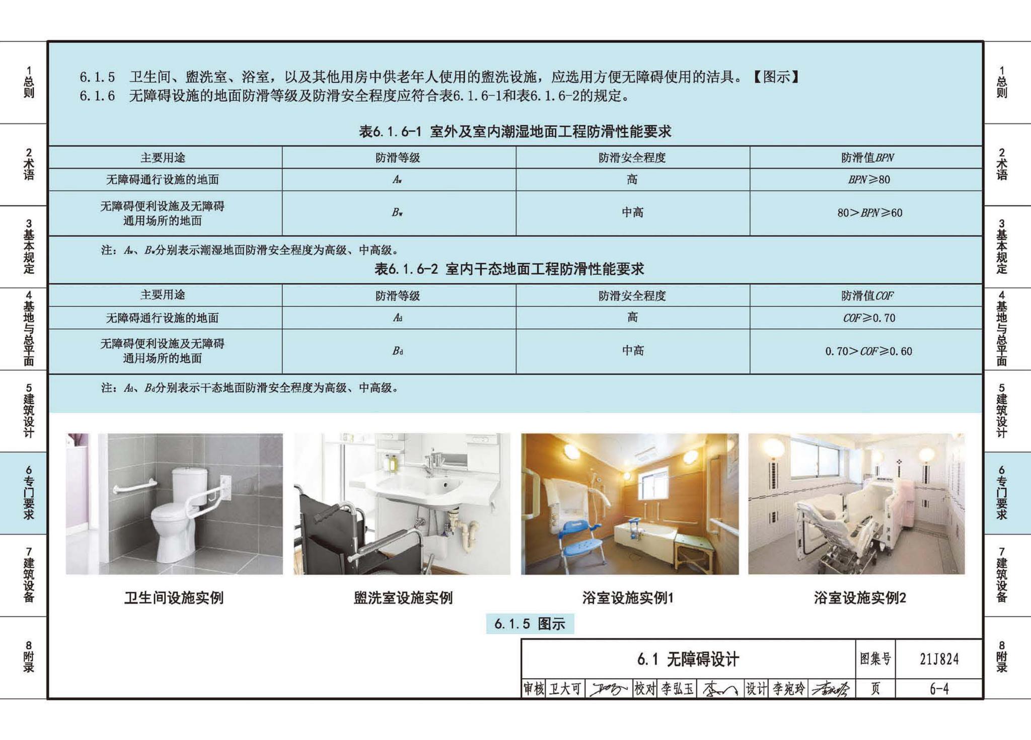 21J824--《老年人照料设施建筑设计标准》图示