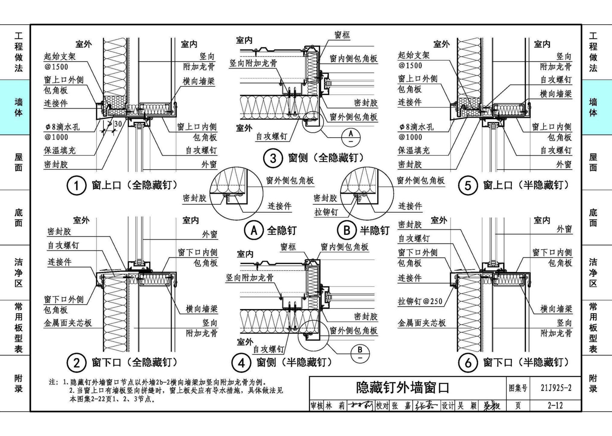 21J925-2--金属面夹芯板建筑构造