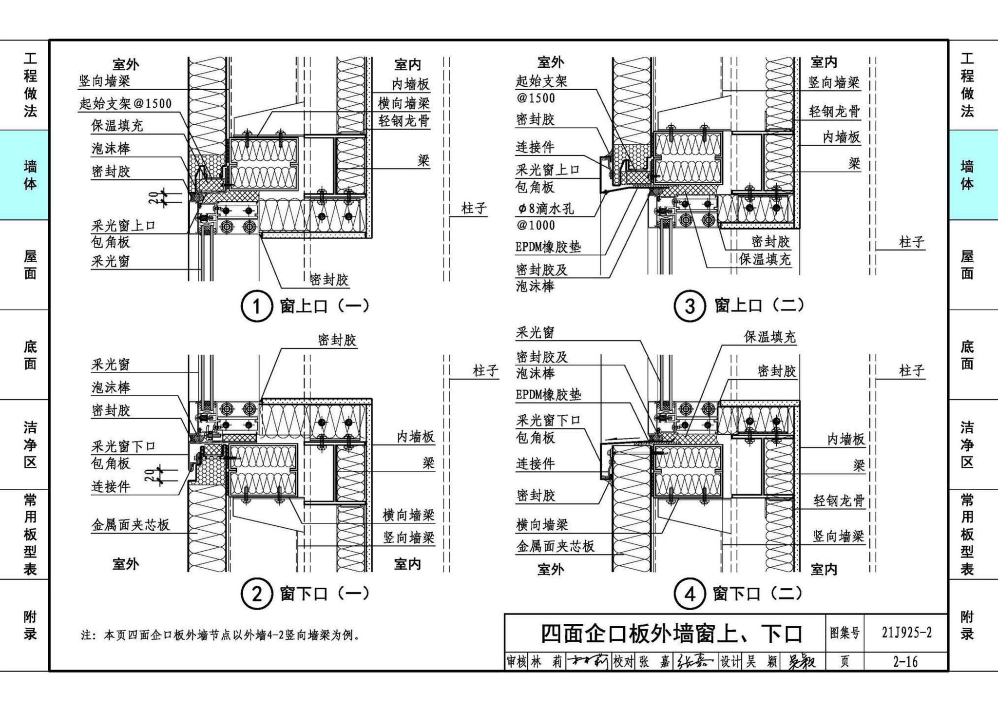 21J925-2--金属面夹芯板建筑构造