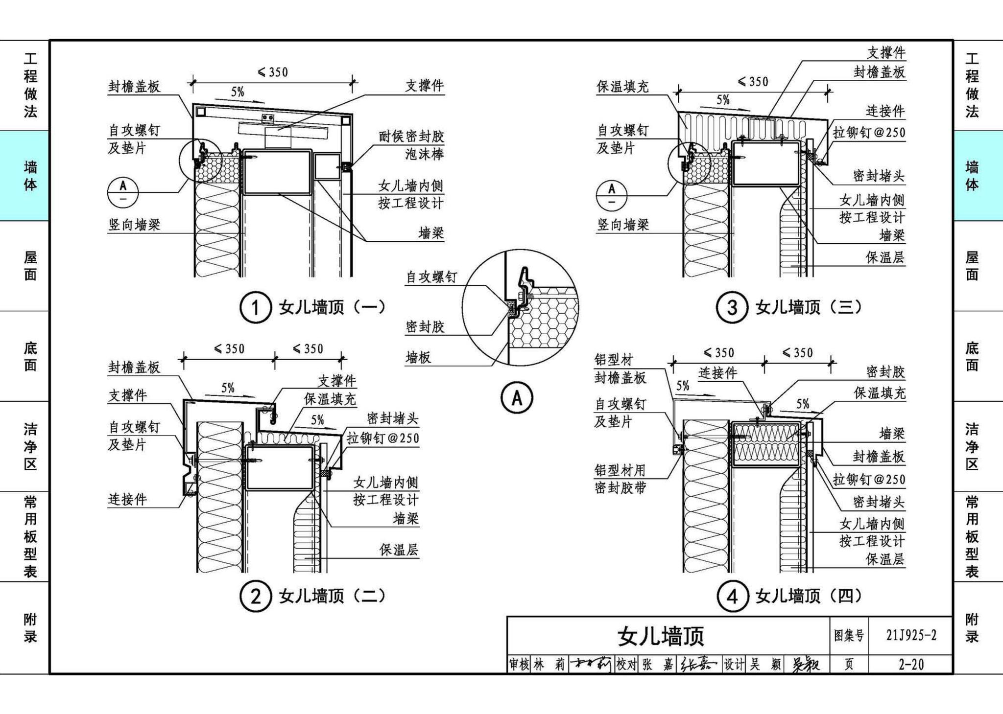 21J925-2--金属面夹芯板建筑构造