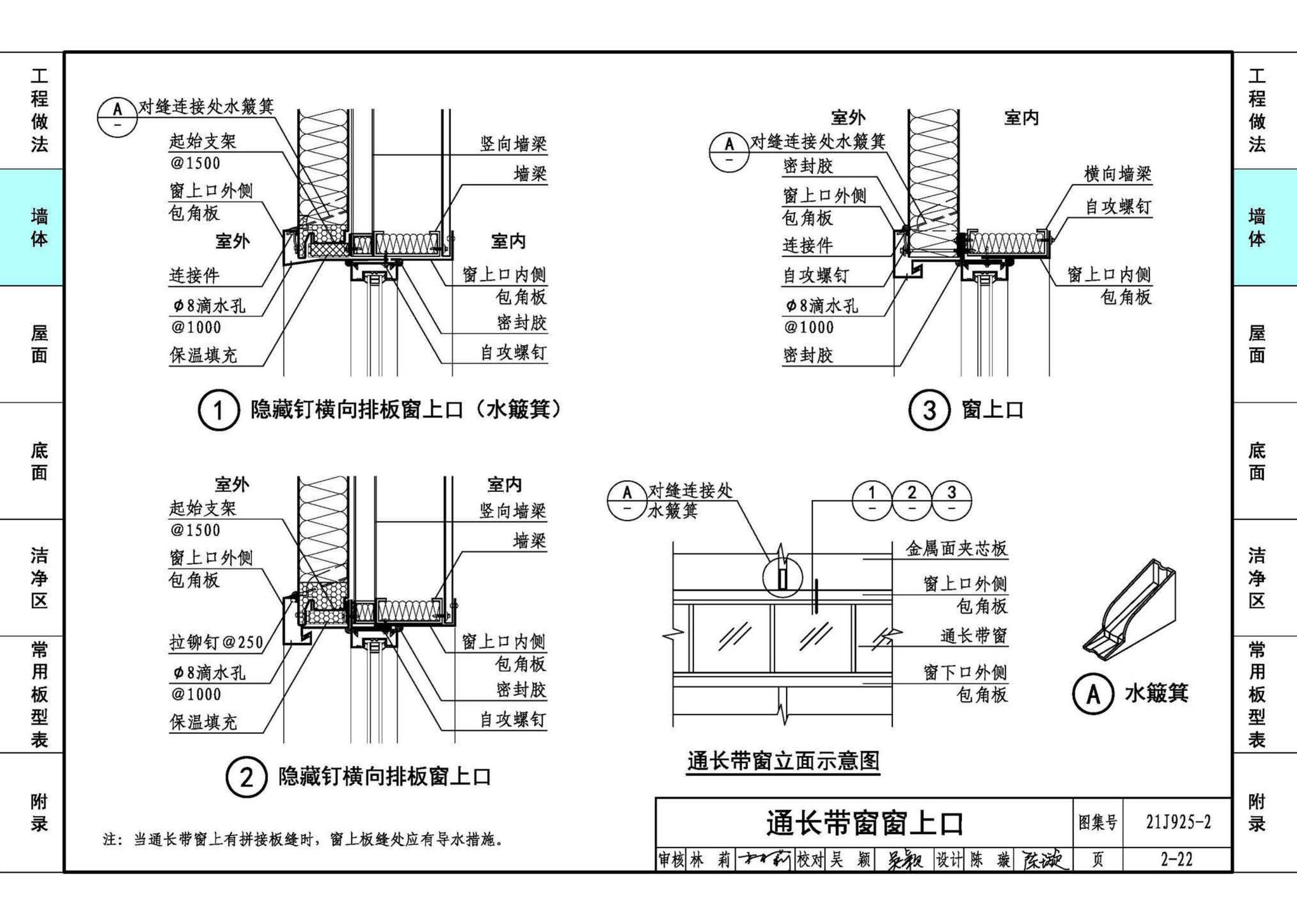 21J925-2--金属面夹芯板建筑构造