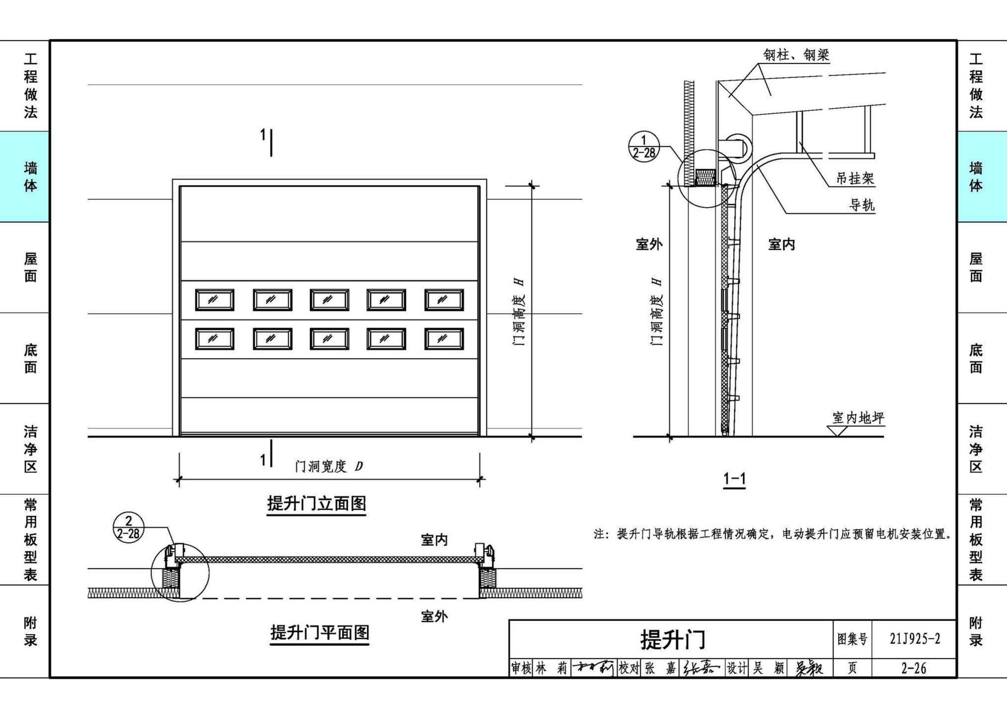 21J925-2--金属面夹芯板建筑构造