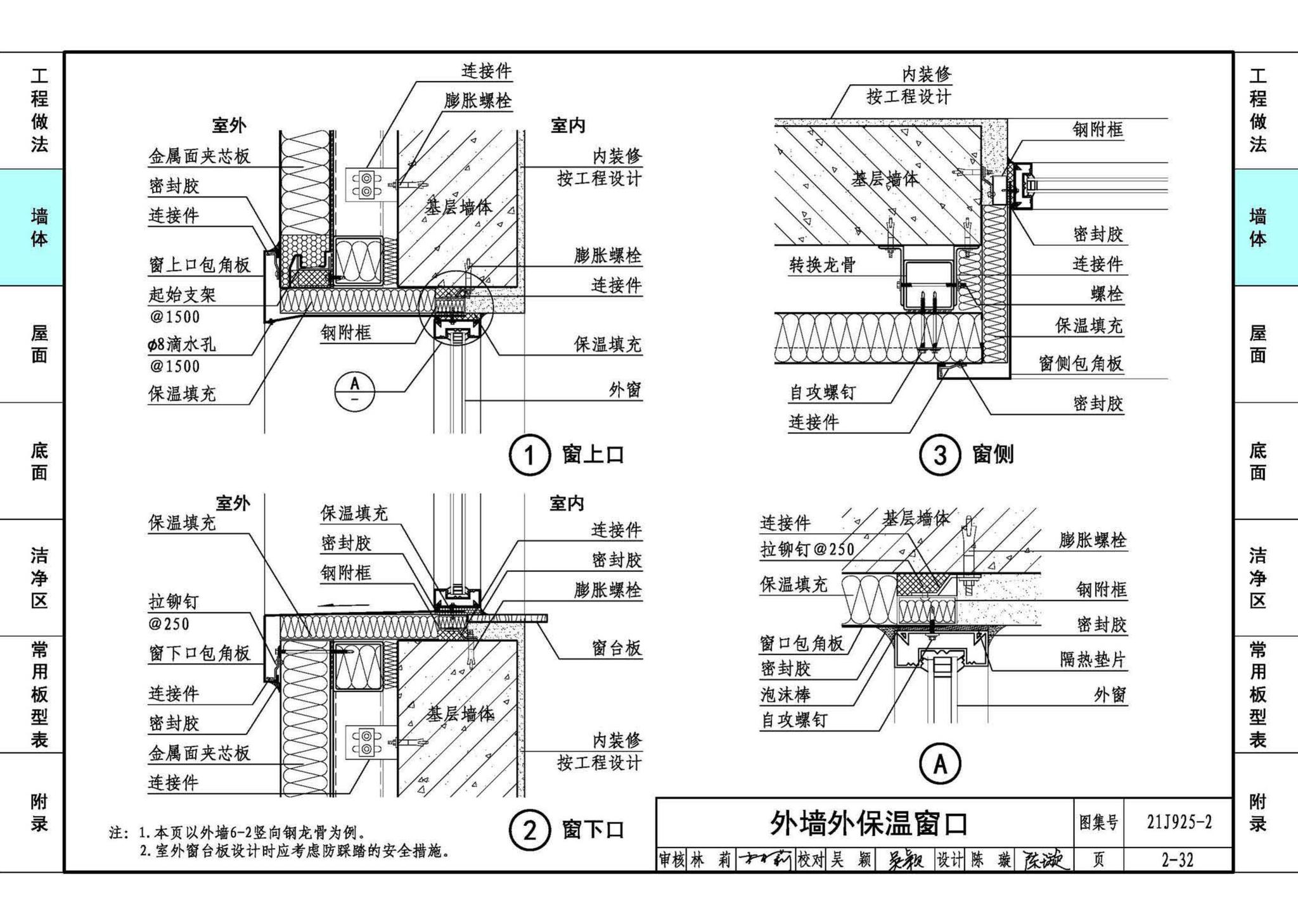 21J925-2--金属面夹芯板建筑构造