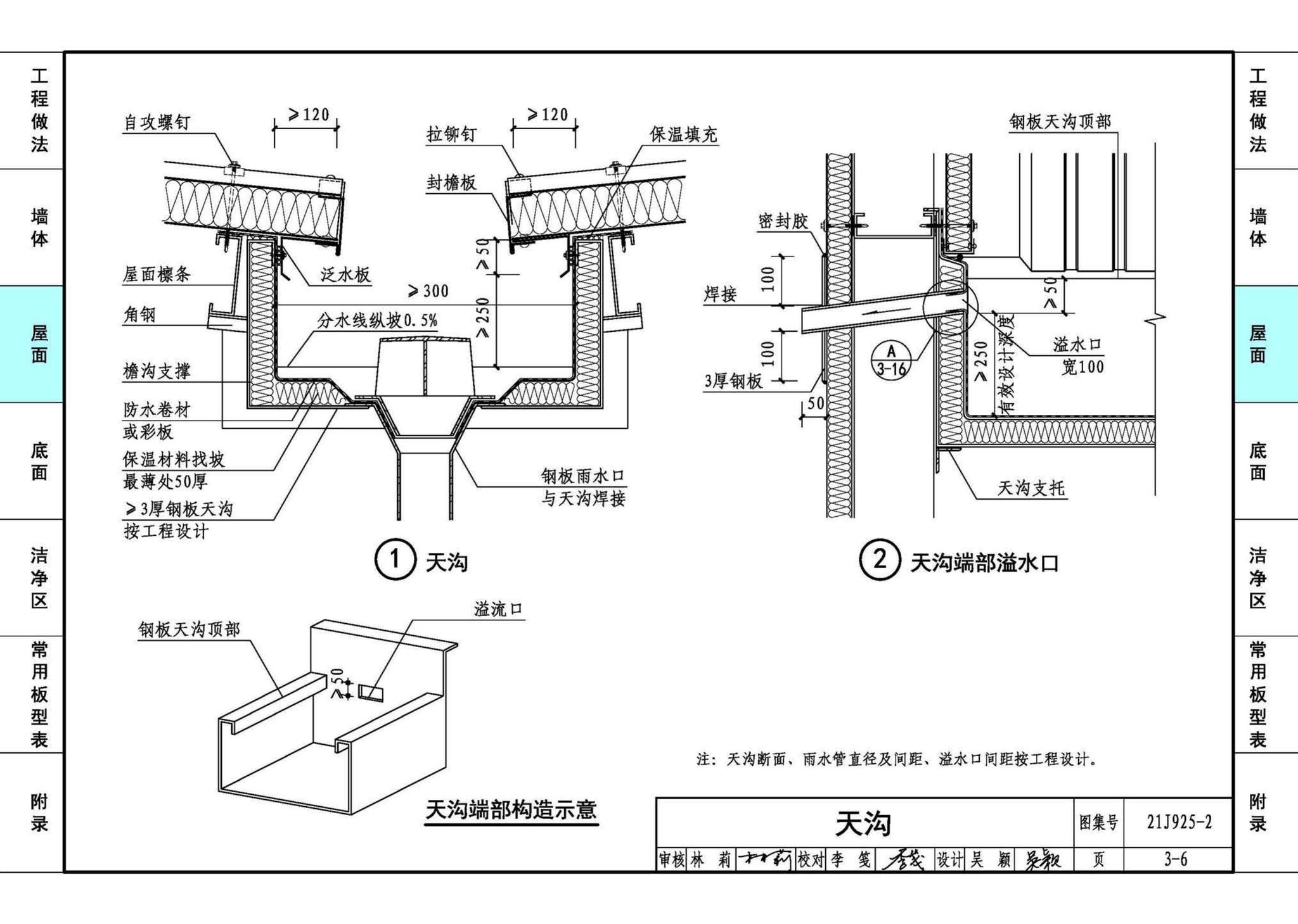 21J925-2--金属面夹芯板建筑构造