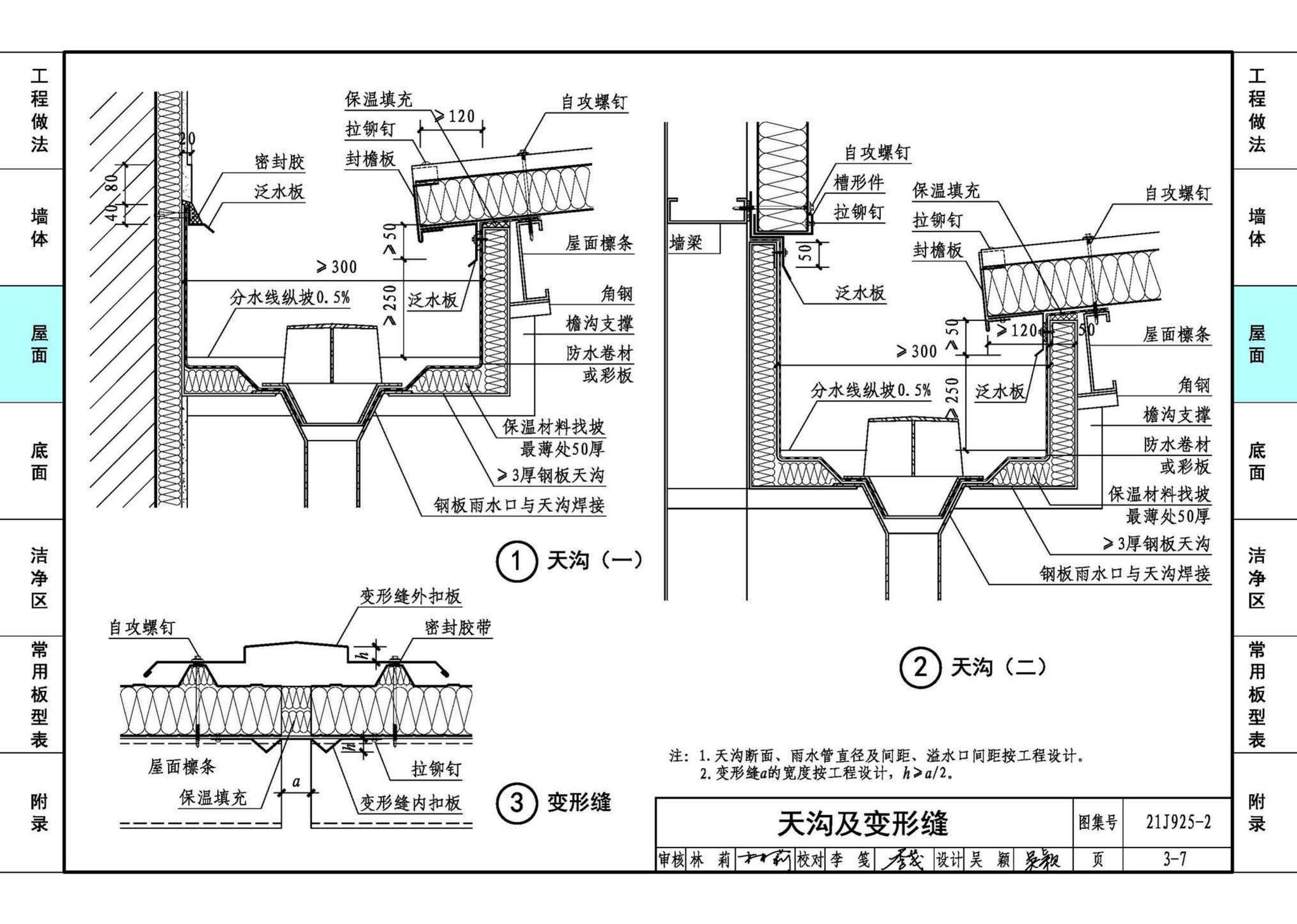 21J925-2--金属面夹芯板建筑构造