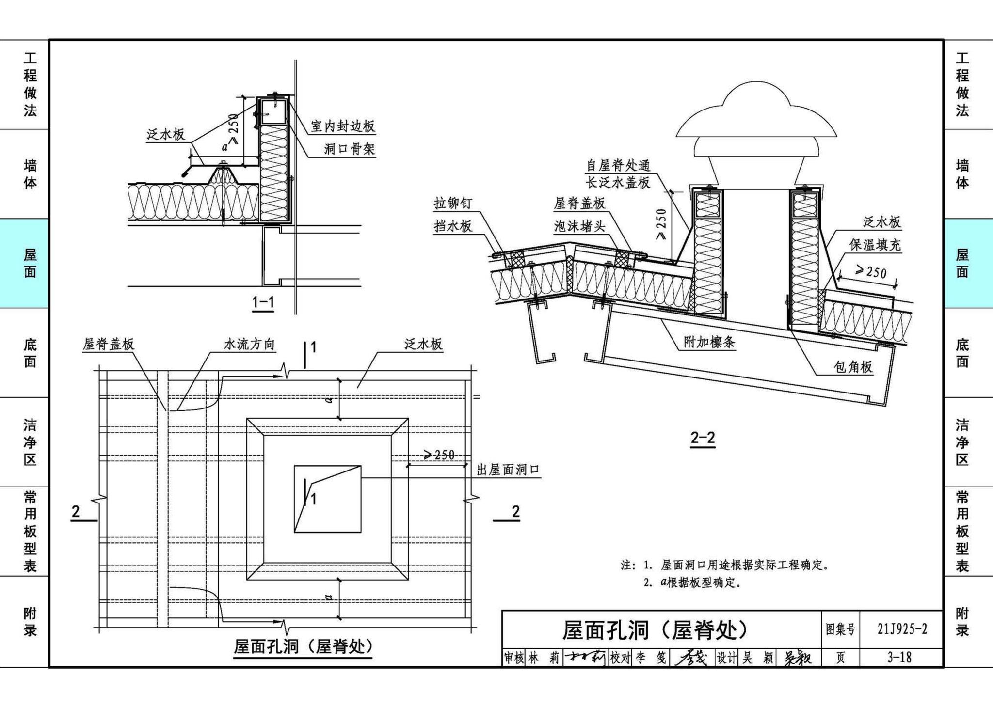 21J925-2--金属面夹芯板建筑构造