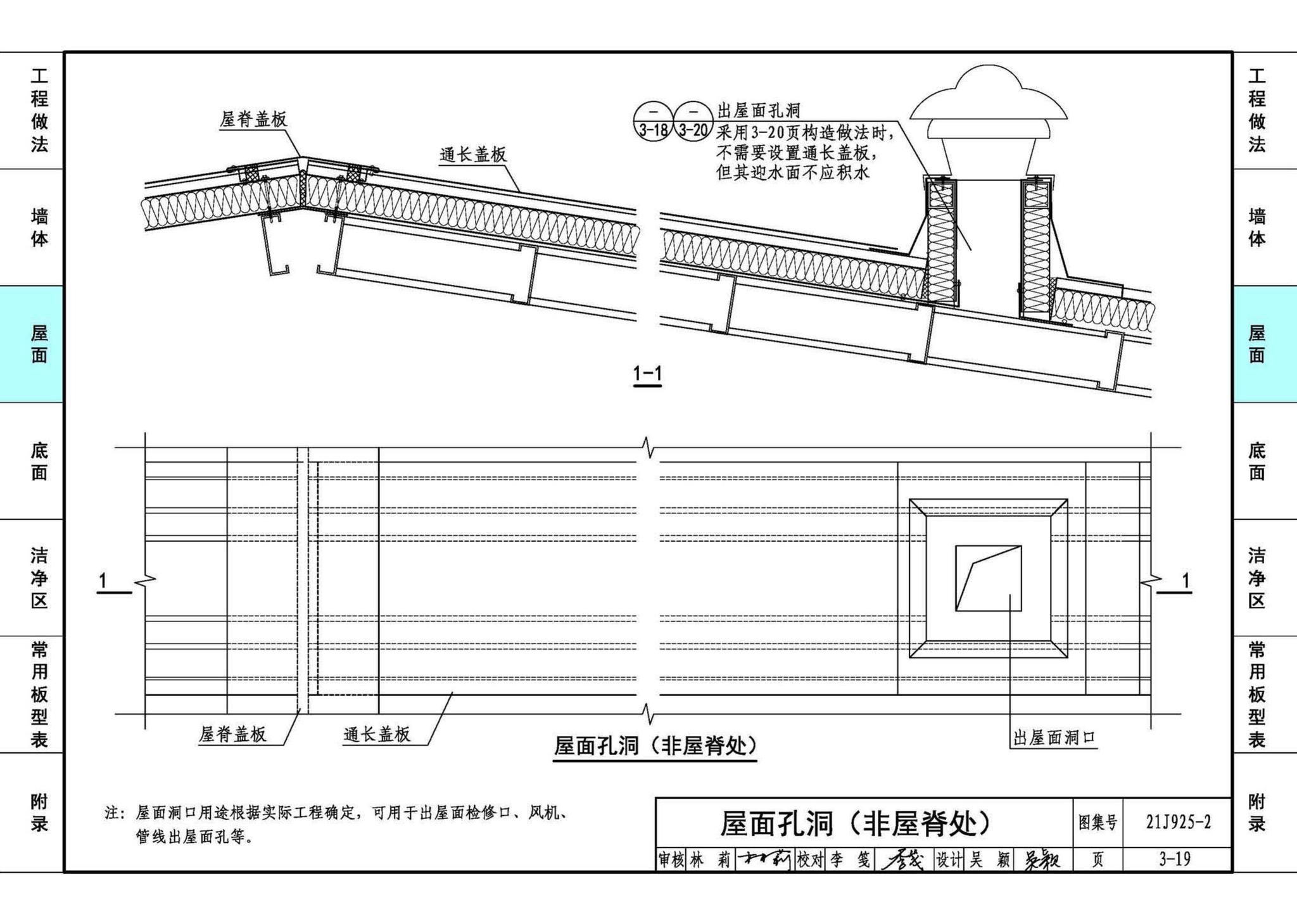 21J925-2--金属面夹芯板建筑构造