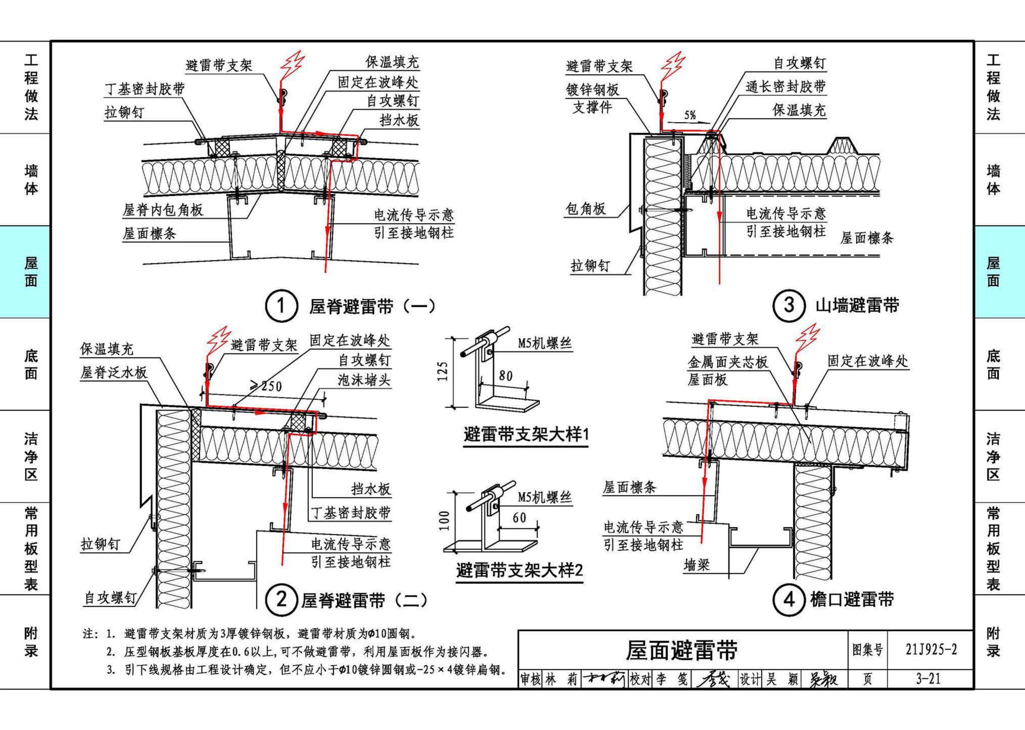 21J925-2--金属面夹芯板建筑构造