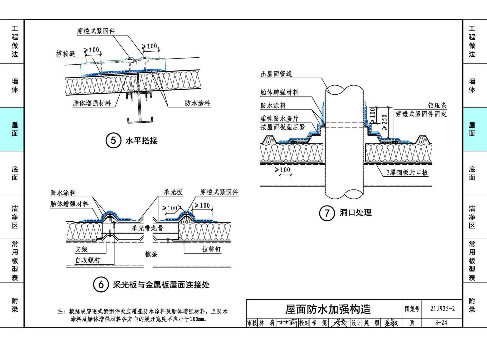 21J925-2--金属面夹芯板建筑构造