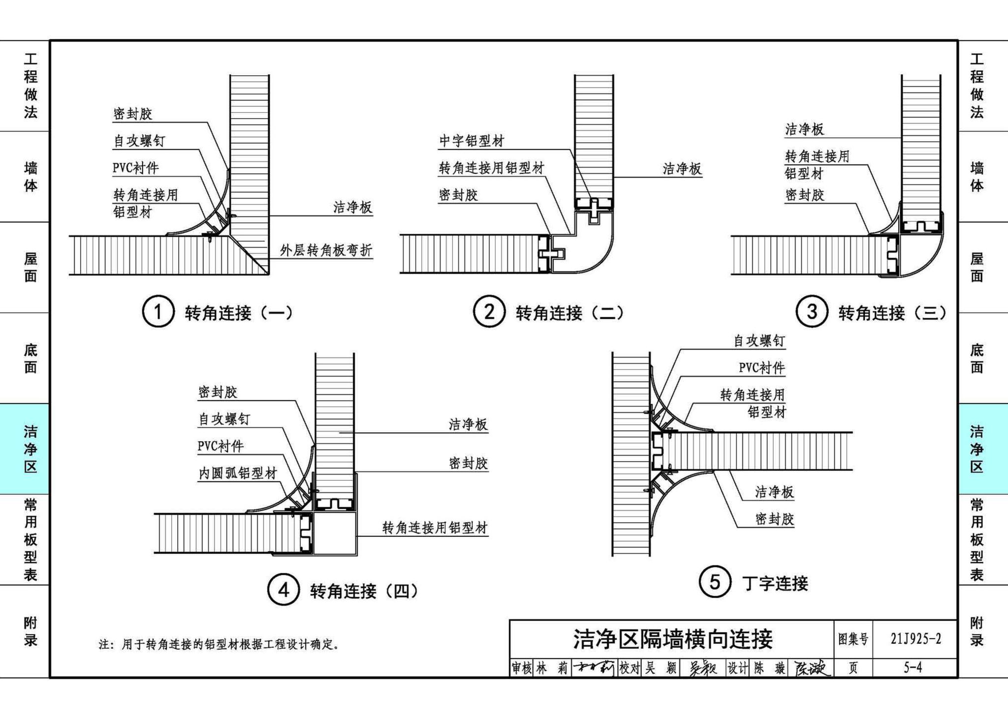 21J925-2--金属面夹芯板建筑构造