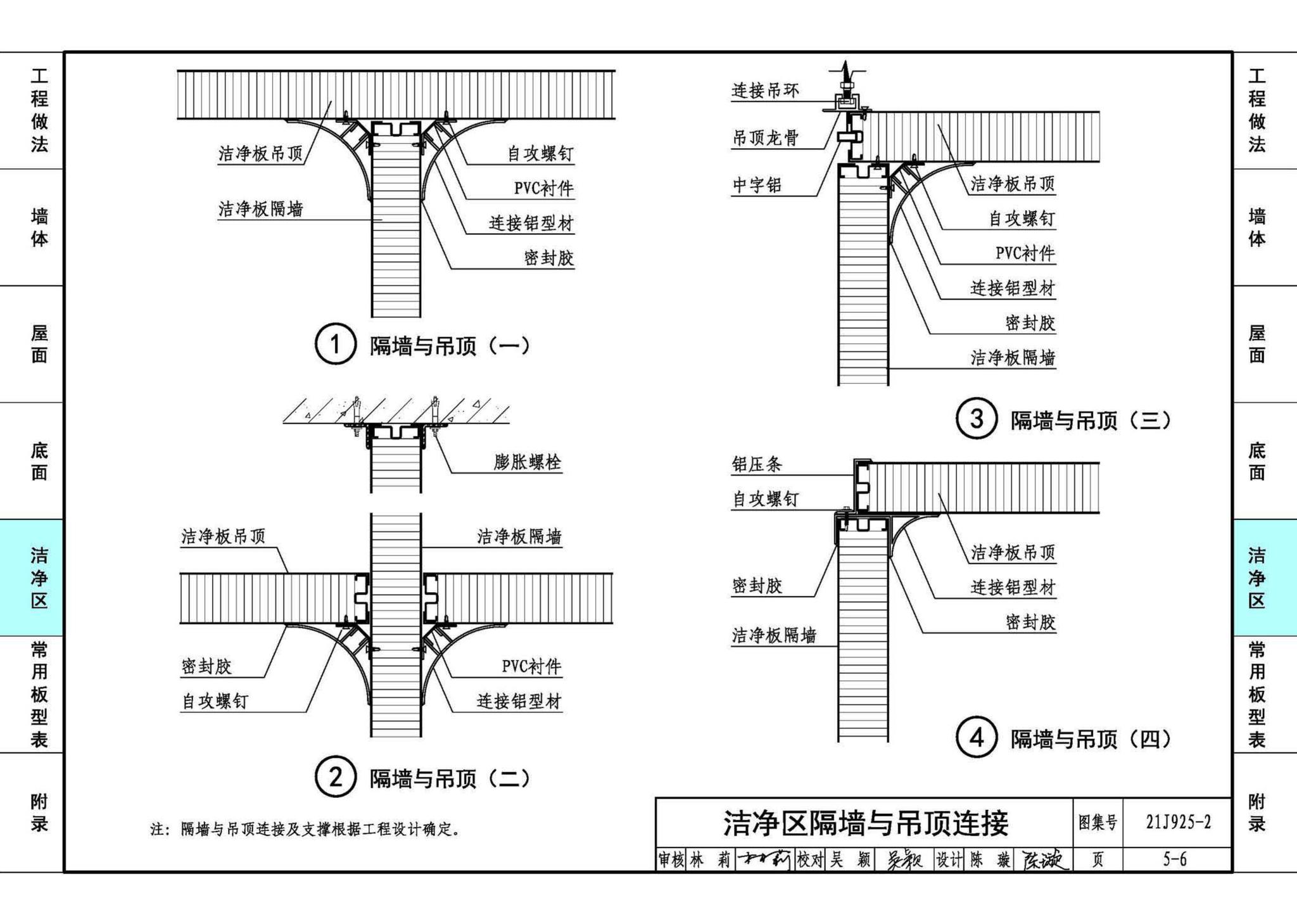 21J925-2--金属面夹芯板建筑构造