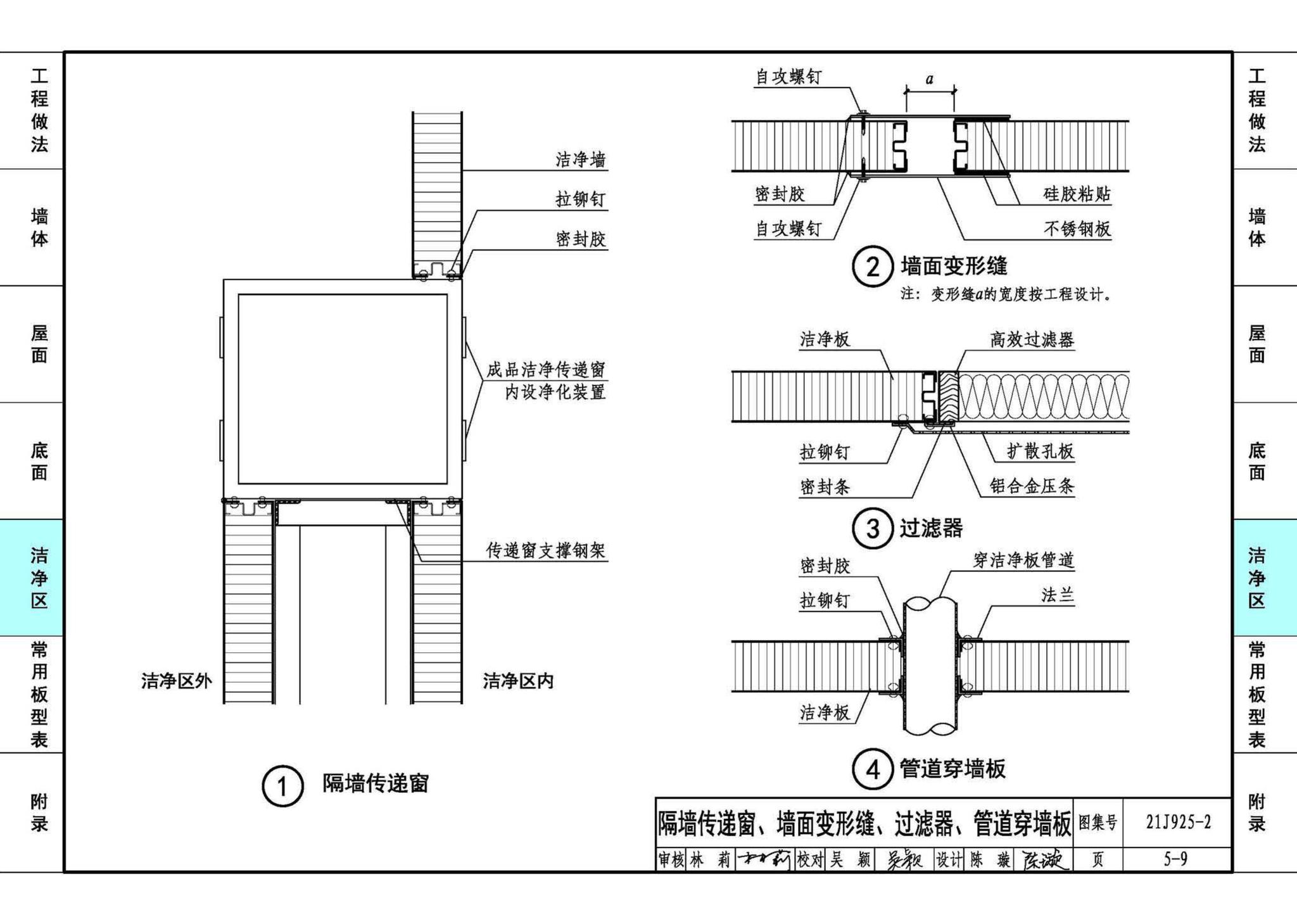 21J925-2--金属面夹芯板建筑构造