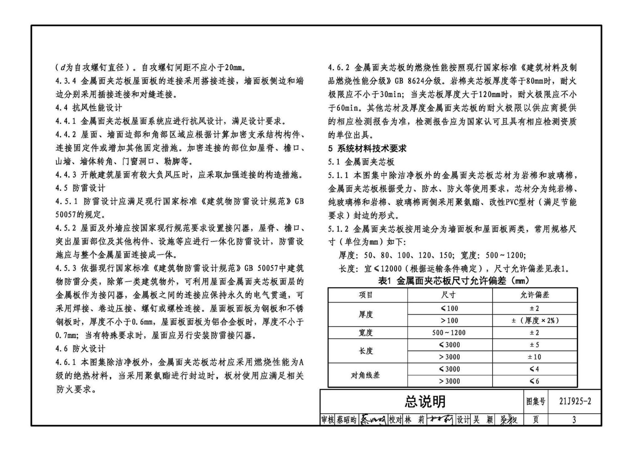 21J925-2--金属面夹芯板建筑构造