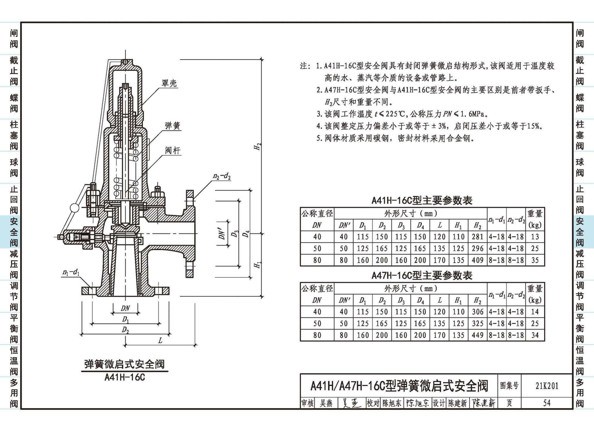 21K201--管道阀门选用与安装