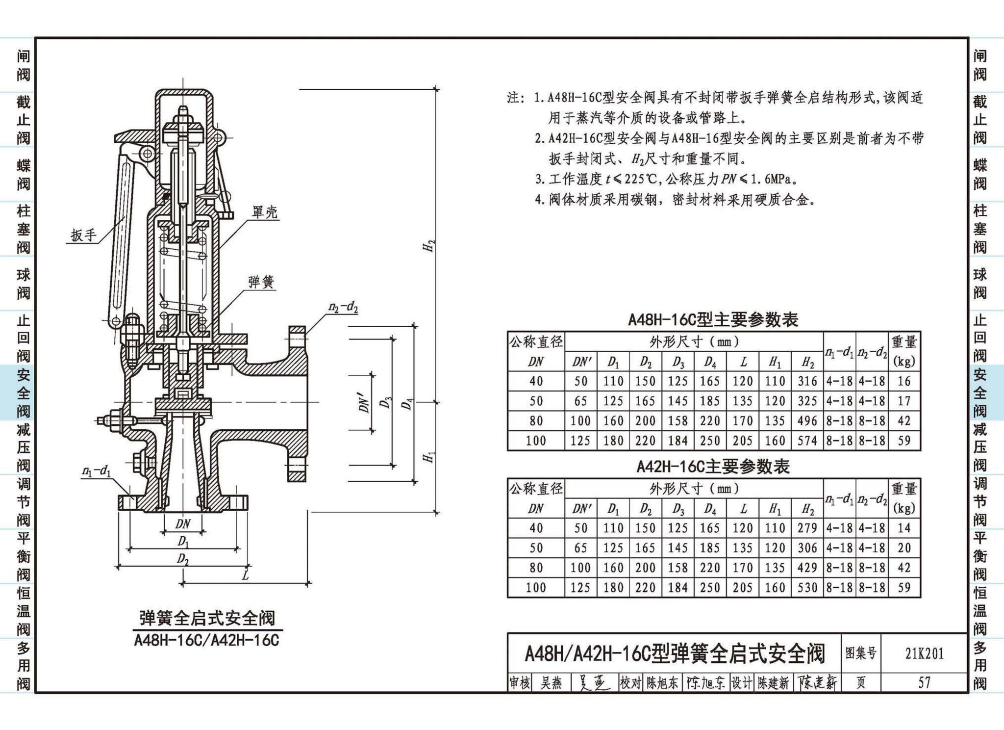 21K201--管道阀门选用与安装