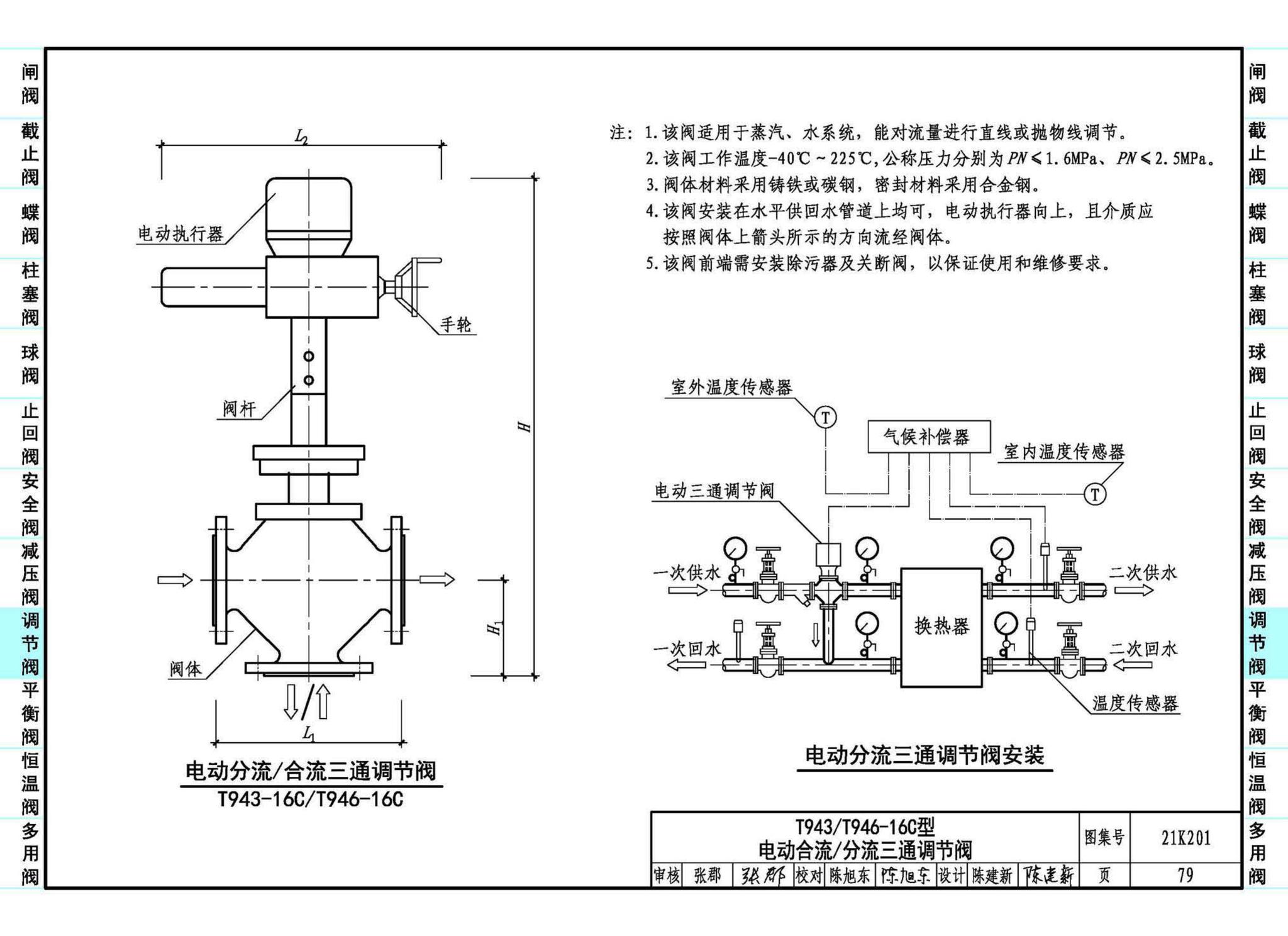 21K201--管道阀门选用与安装