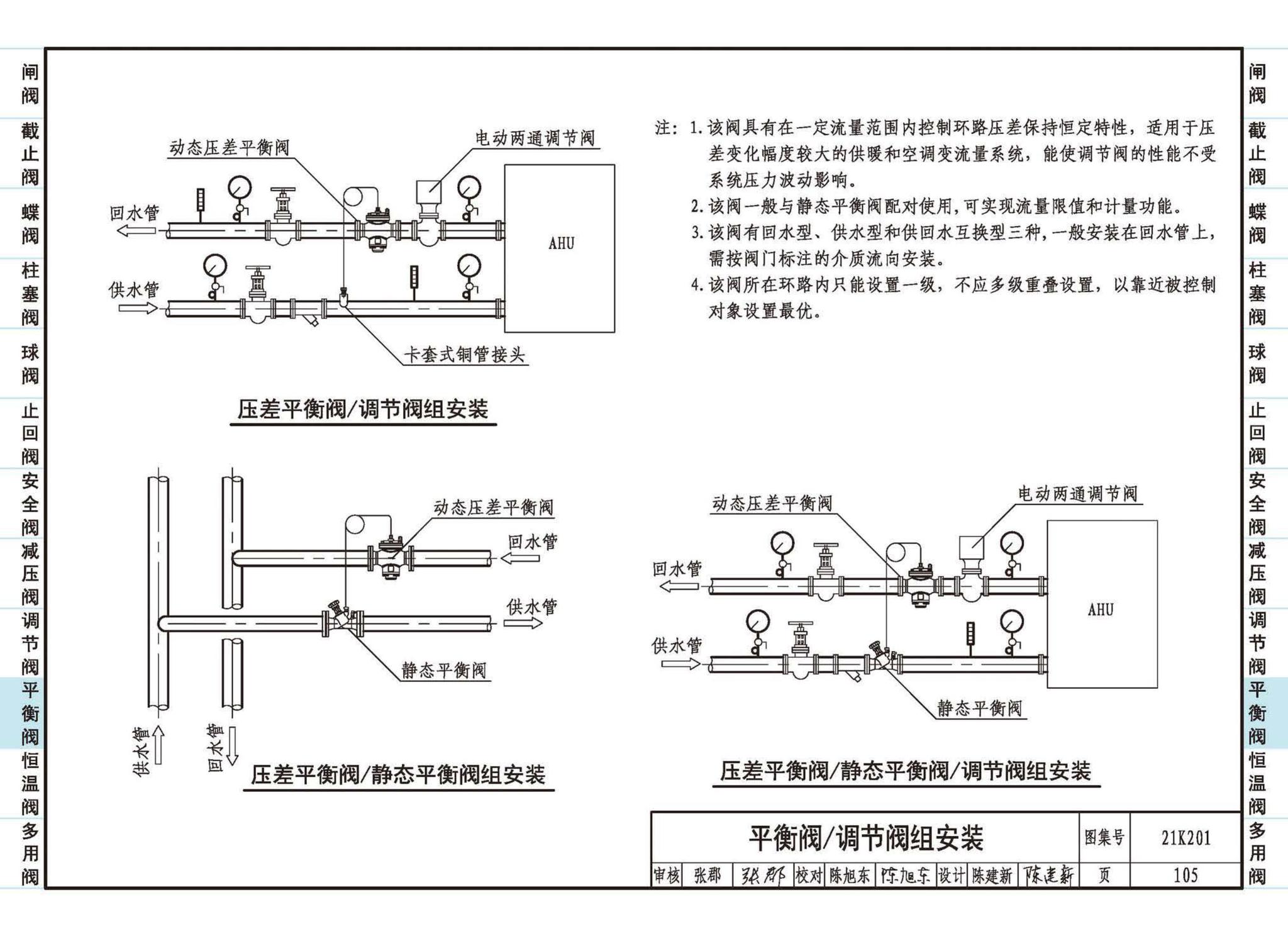 21K201--管道阀门选用与安装