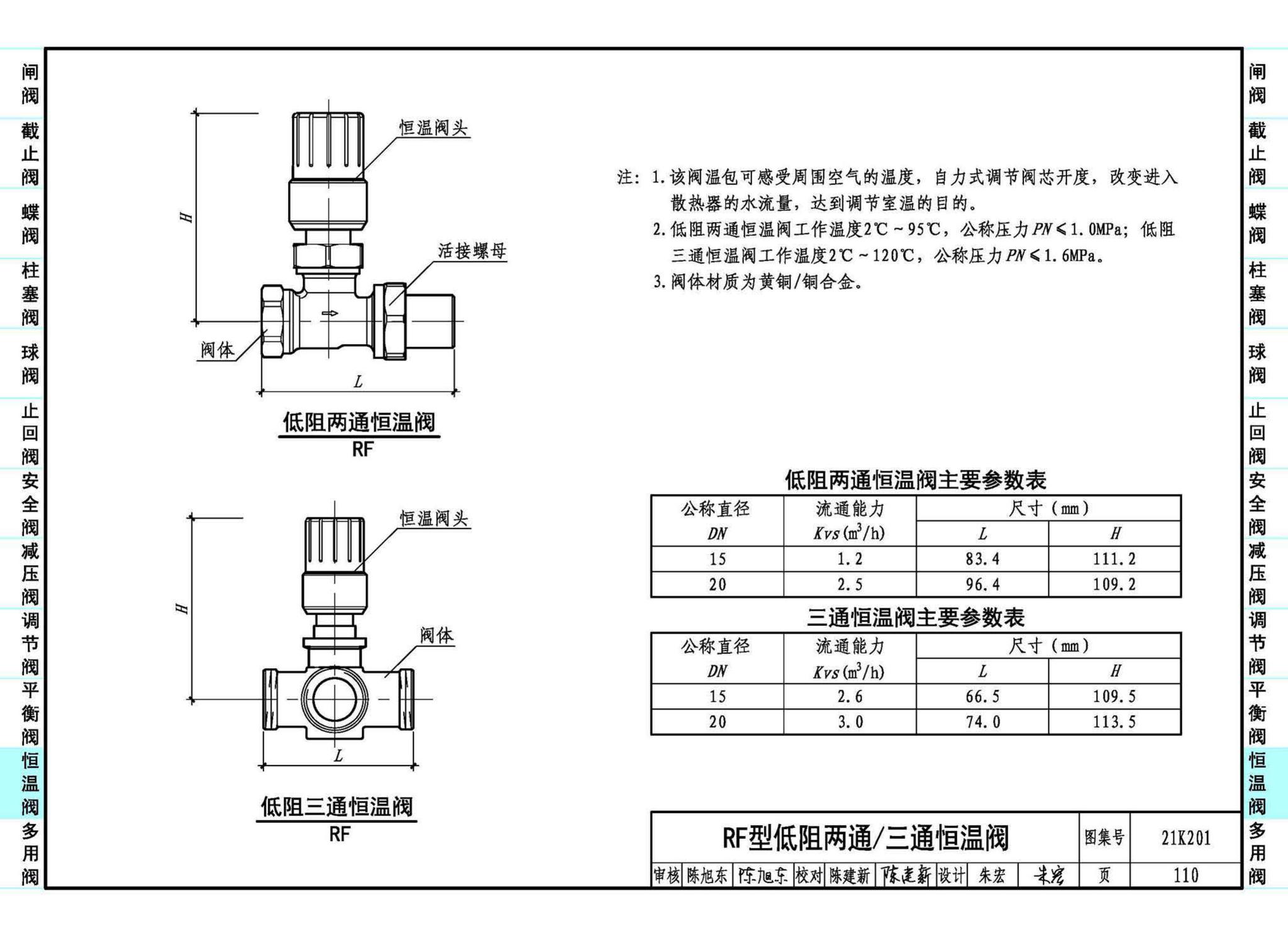 21K201--管道阀门选用与安装