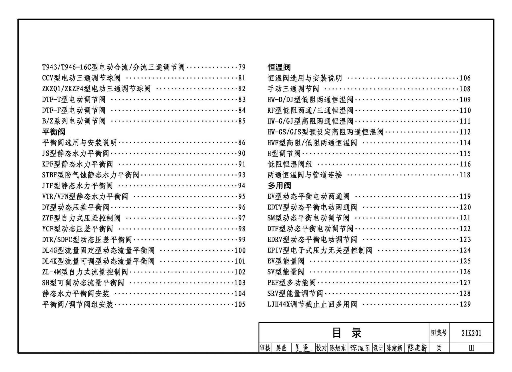 21K201--管道阀门选用与安装