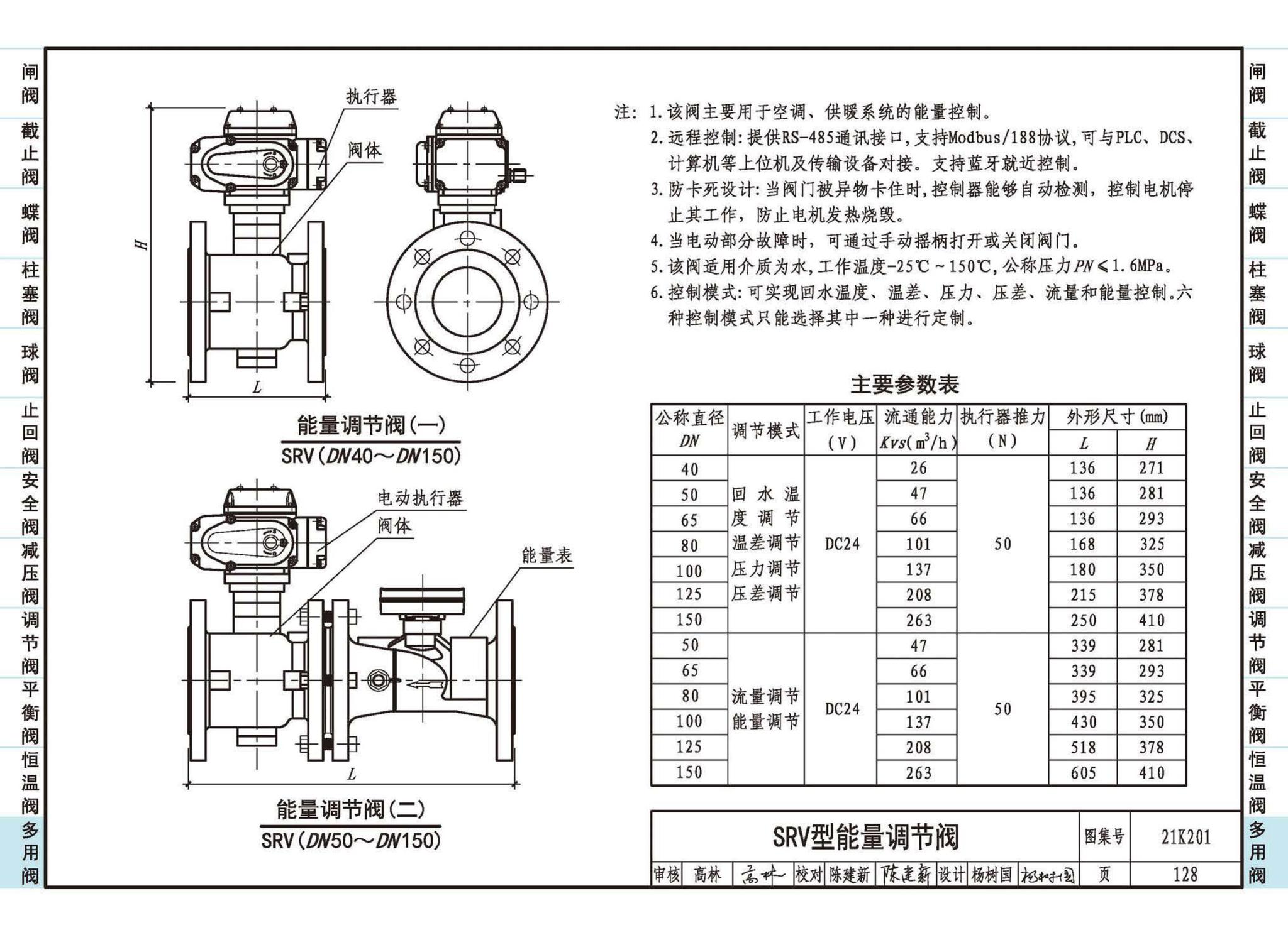 21K201--管道阀门选用与安装