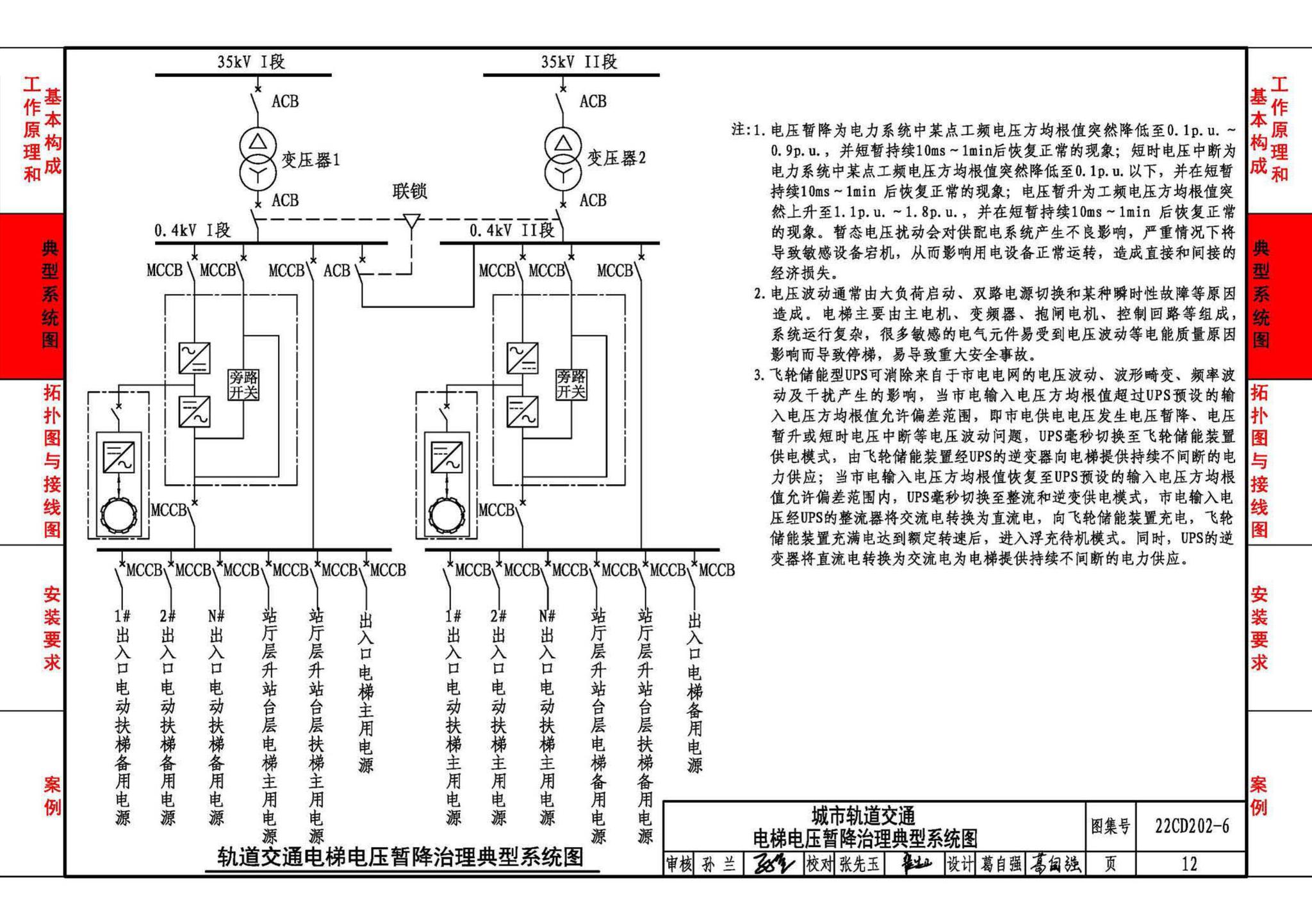 22CD202-6--飞轮储能系统选用与安装