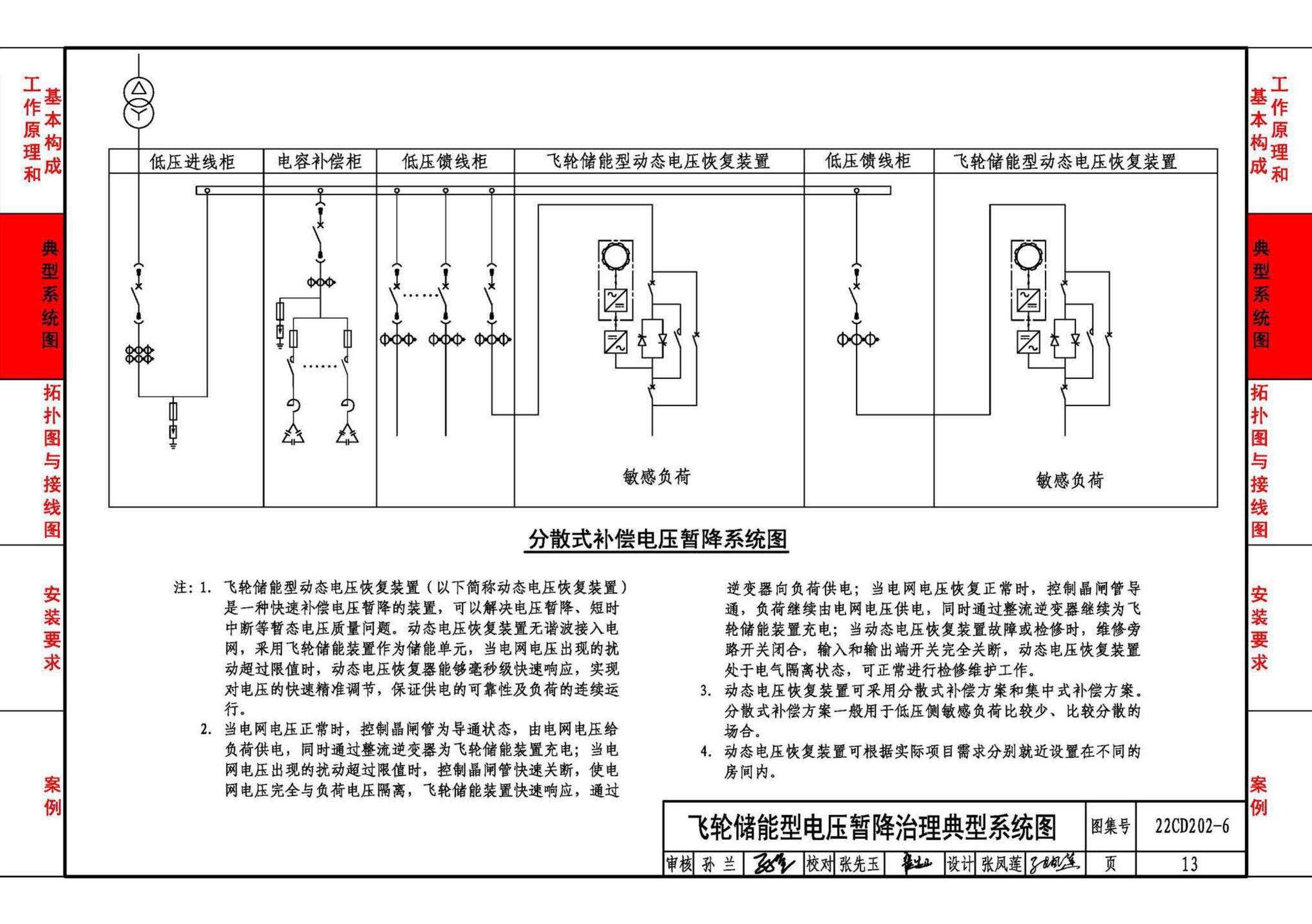 22CD202-6--飞轮储能系统选用与安装