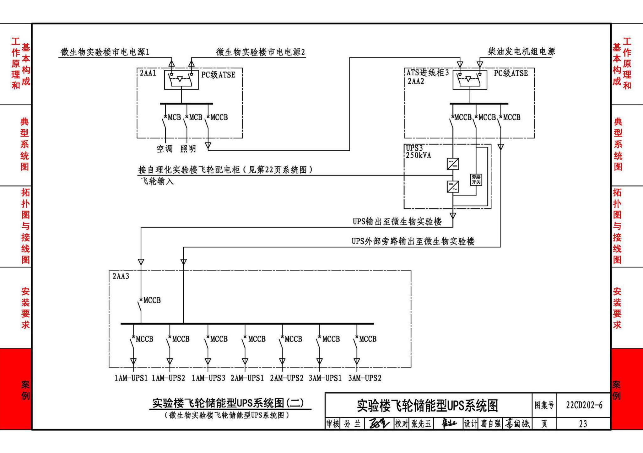 22CD202-6--飞轮储能系统选用与安装