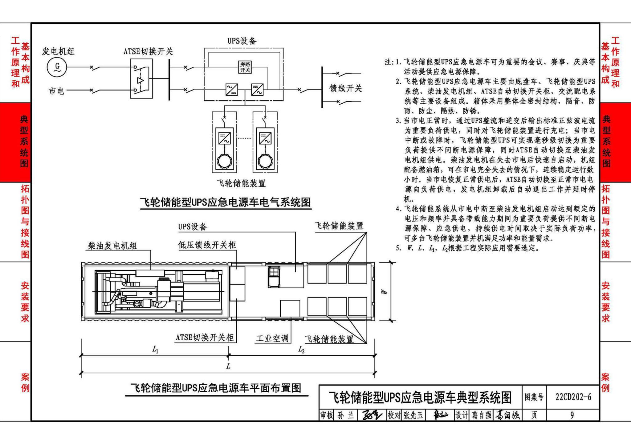 22CD202-6--飞轮储能系统选用与安装