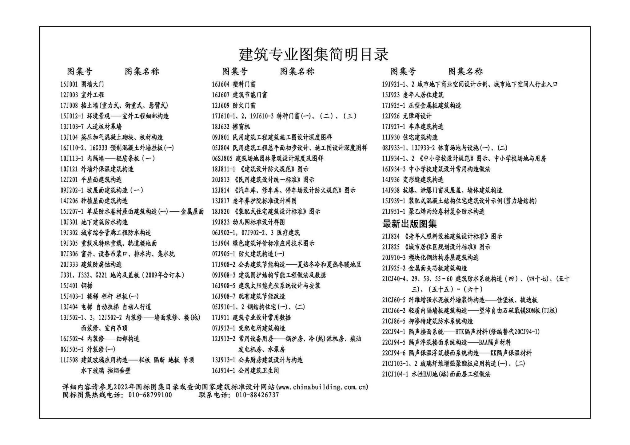 22CJ40-65--建筑防水系统构造（六十五）