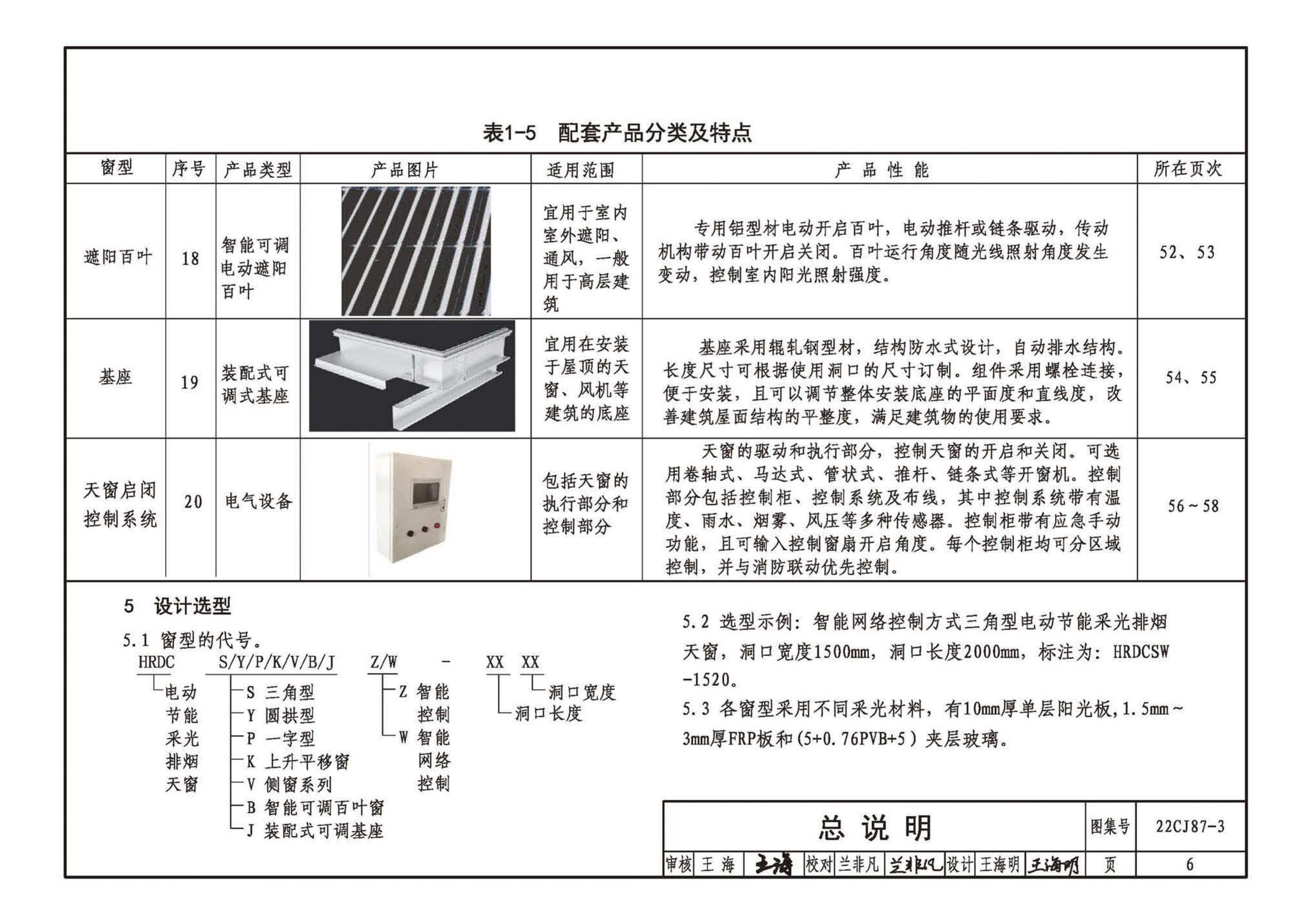 22CJ87-3--采光、通风、排烟天窗（三）