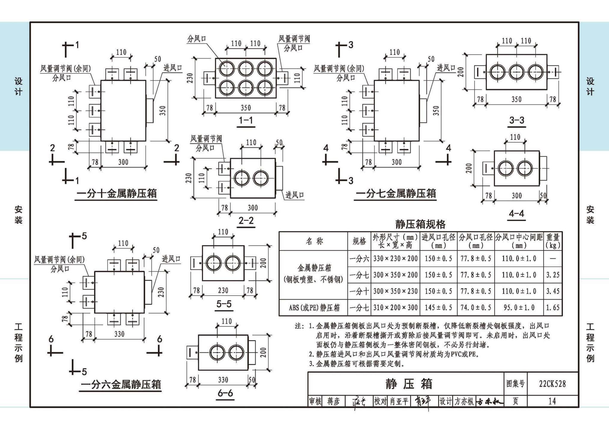 22CK528--JSLY新风系统设备选用与安装