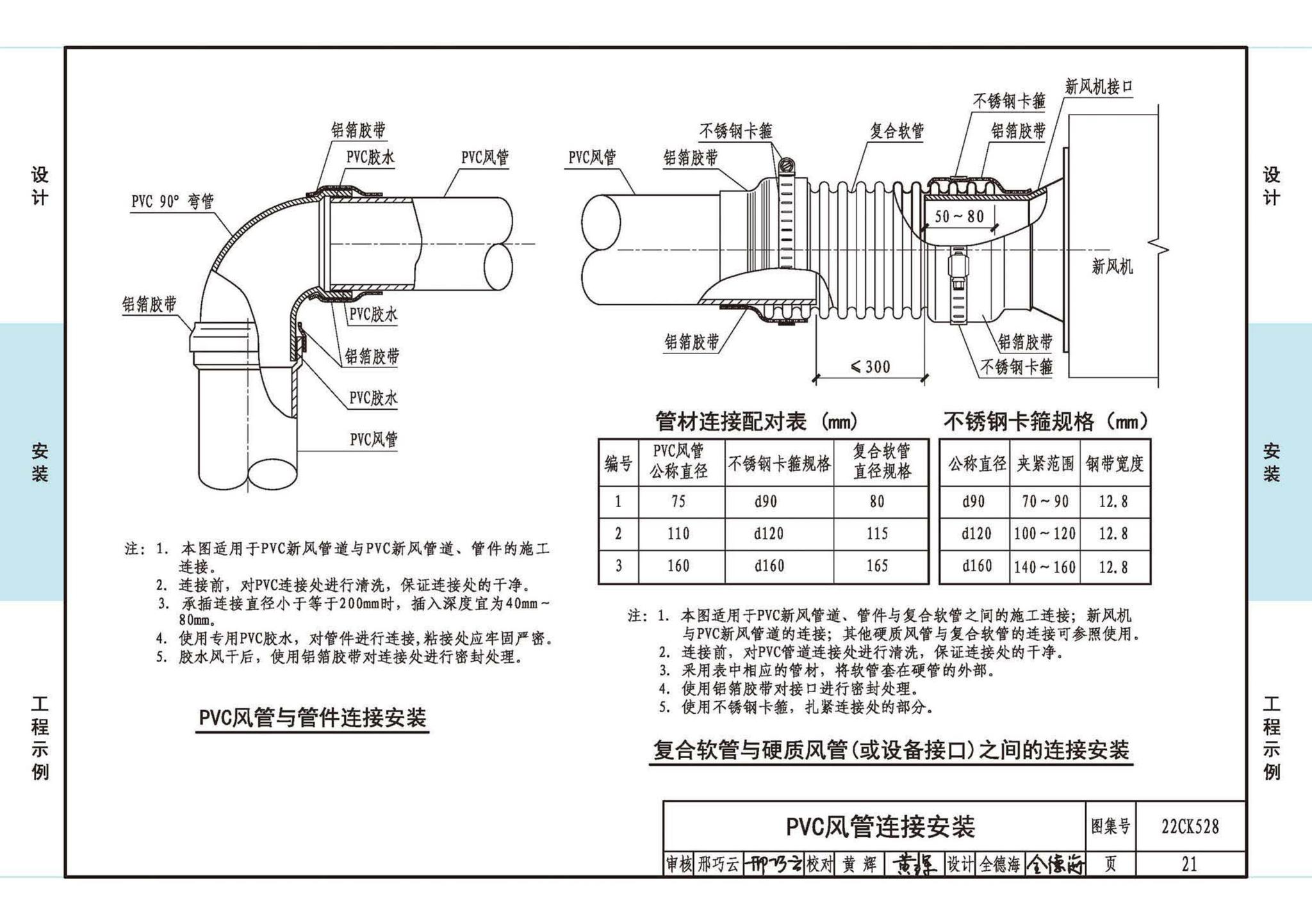 22CK528--JSLY新风系统设备选用与安装