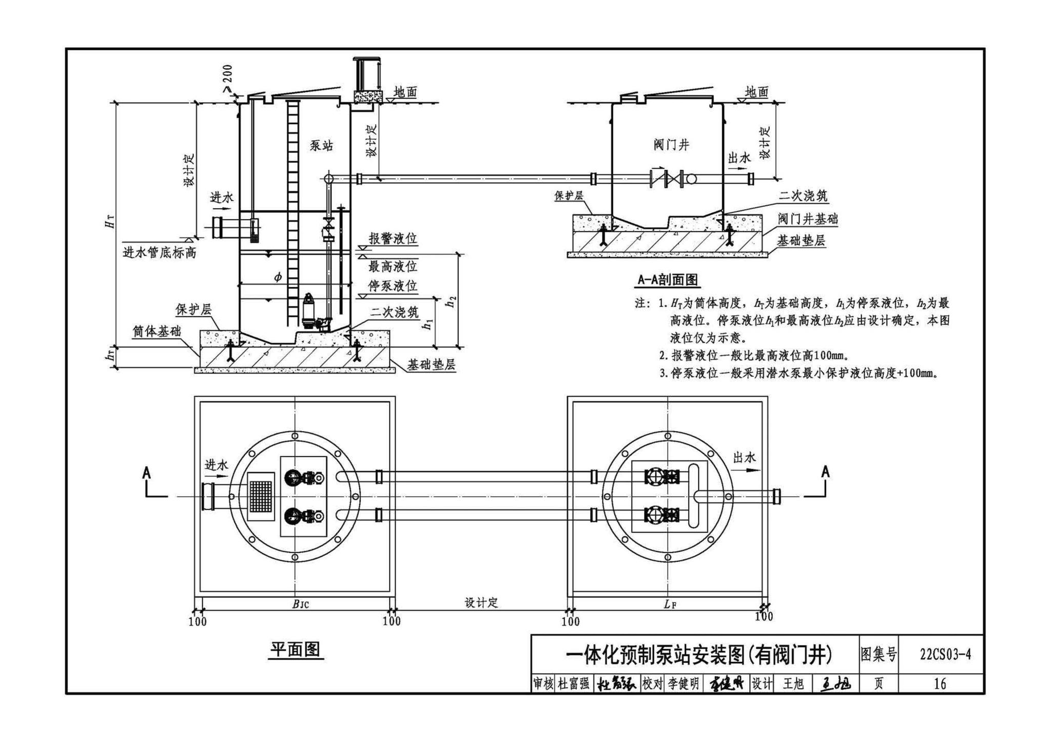 22CS03-4--一体化预制泵站选用与安装（四）