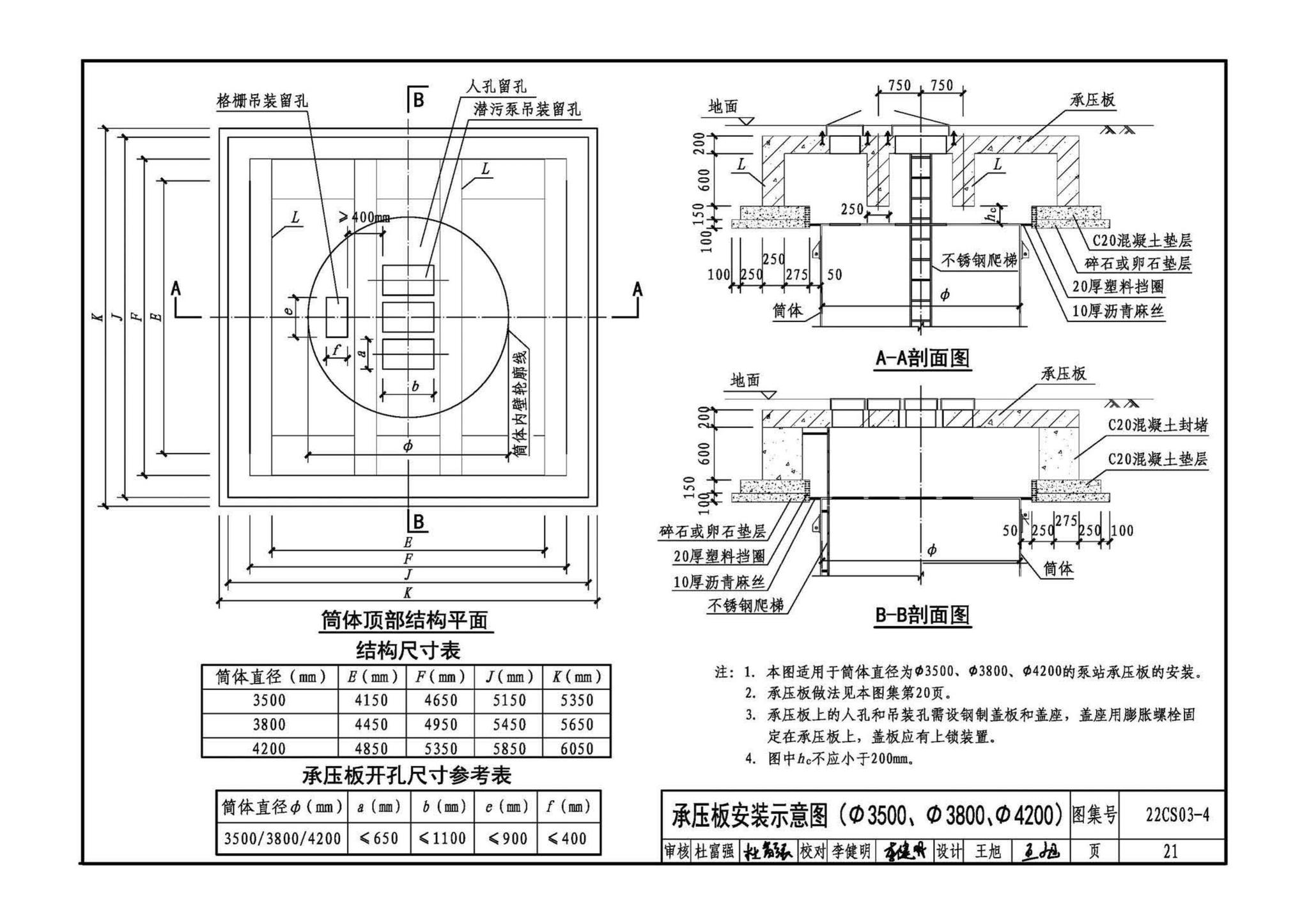 22CS03-4--一体化预制泵站选用与安装（四）