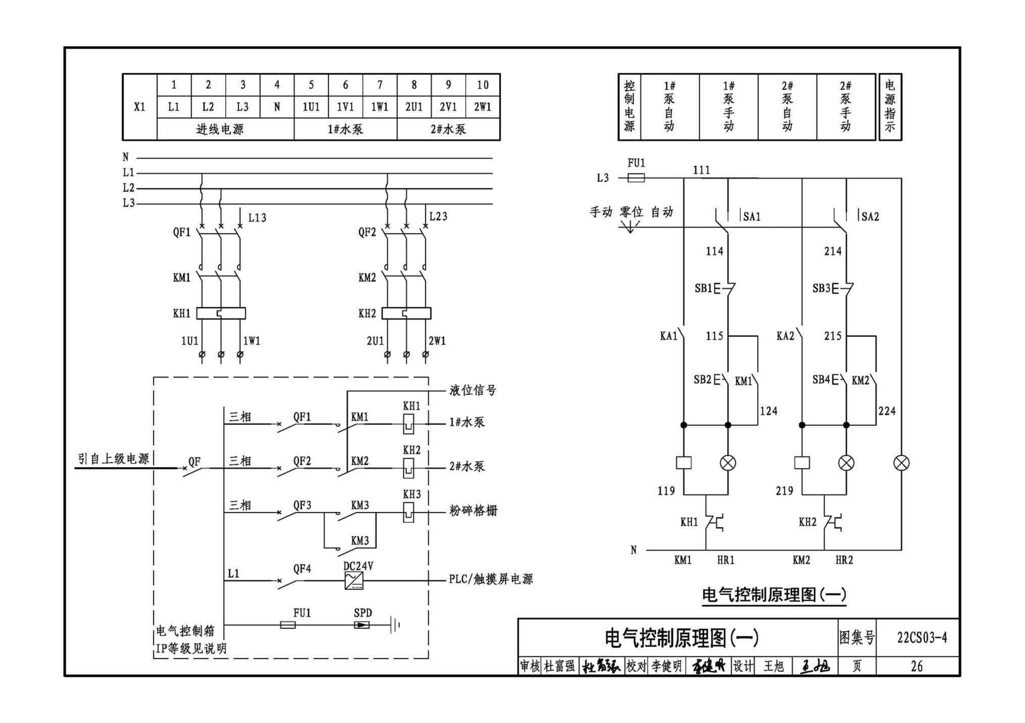 22CS03-4--一体化预制泵站选用与安装（四）