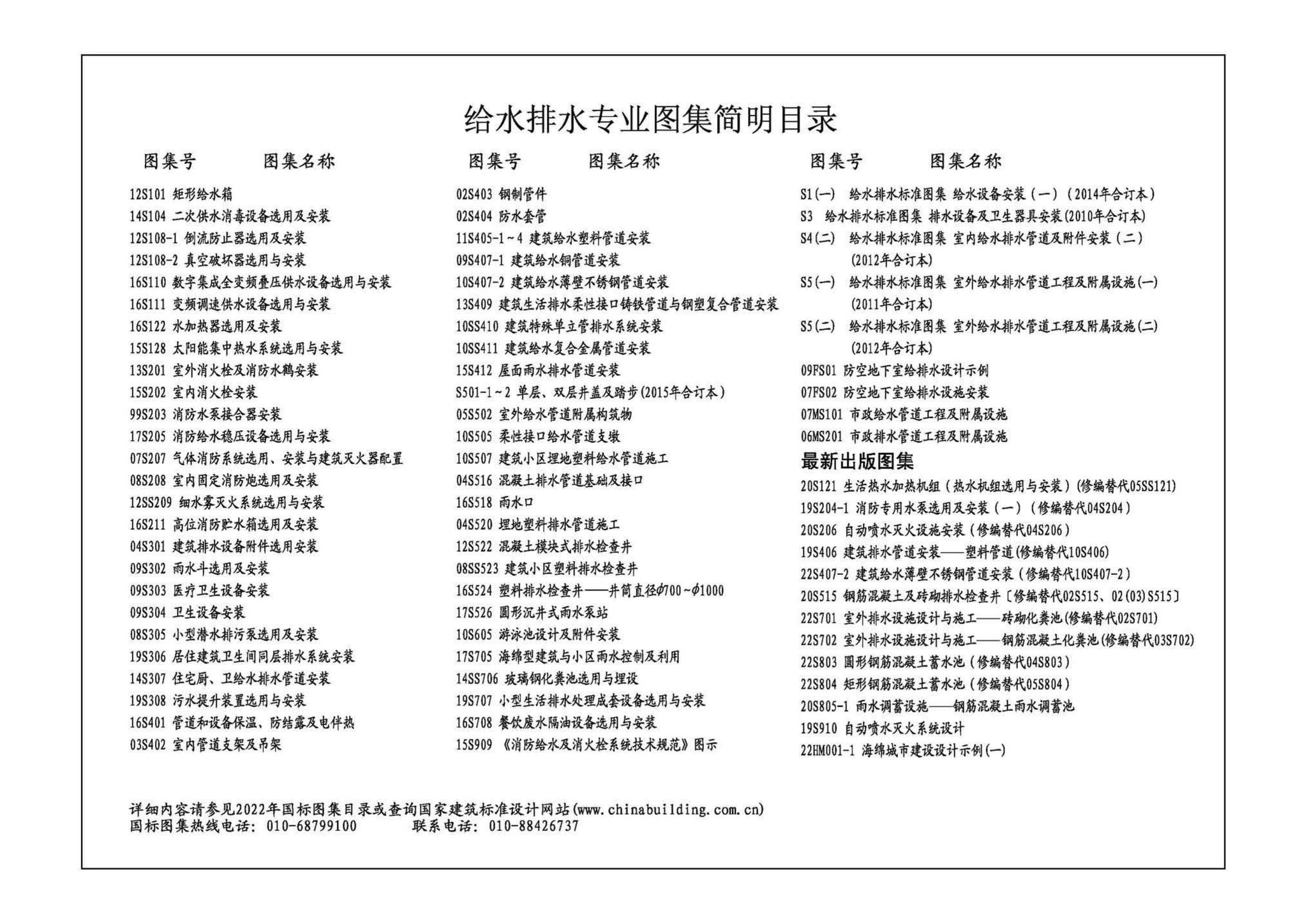 22CS03-4--一体化预制泵站选用与安装（四）