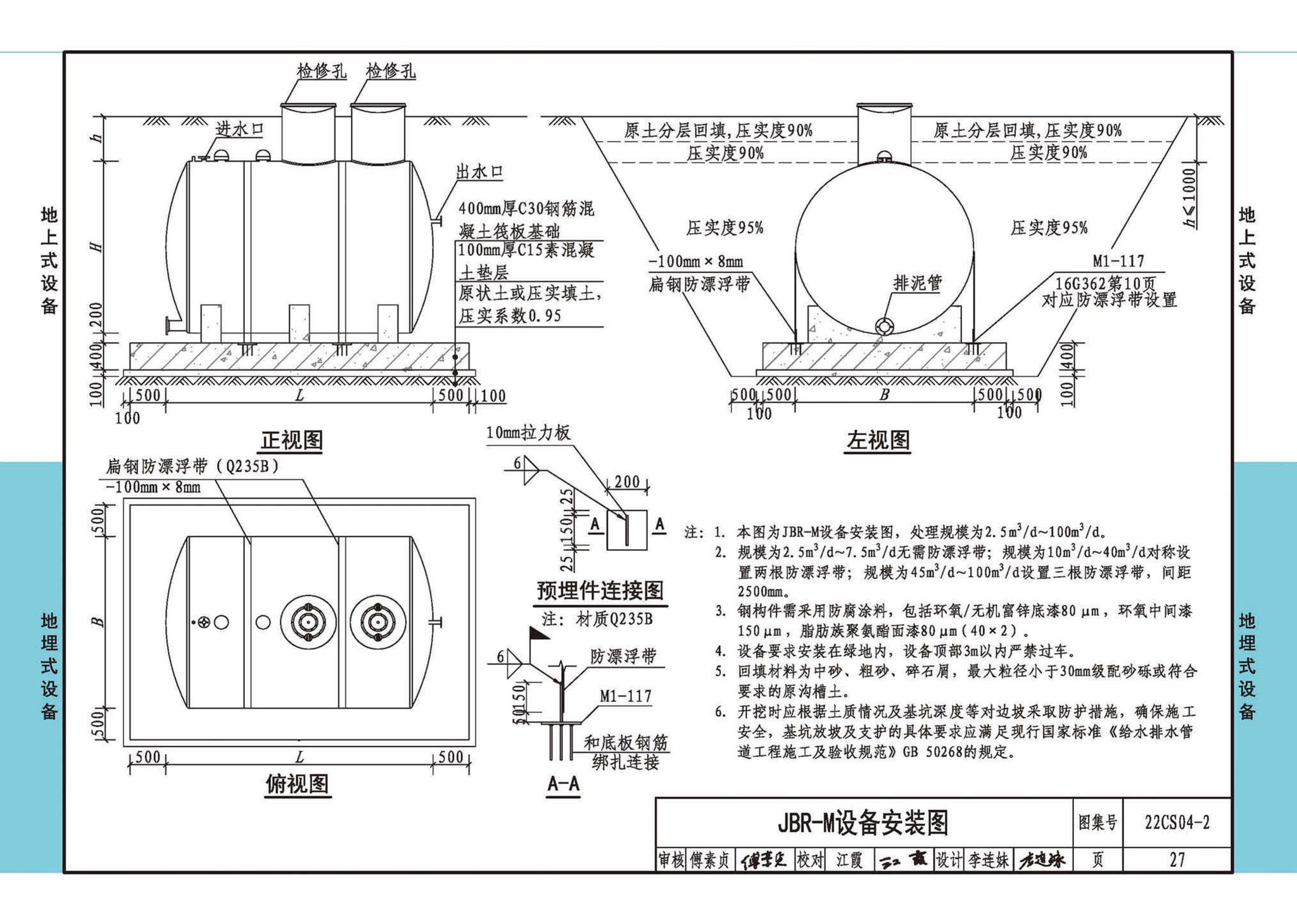 22CS04-2--一体化污水处理设备选用与安装（二）——JBR（射流曝气生物膜反应器）