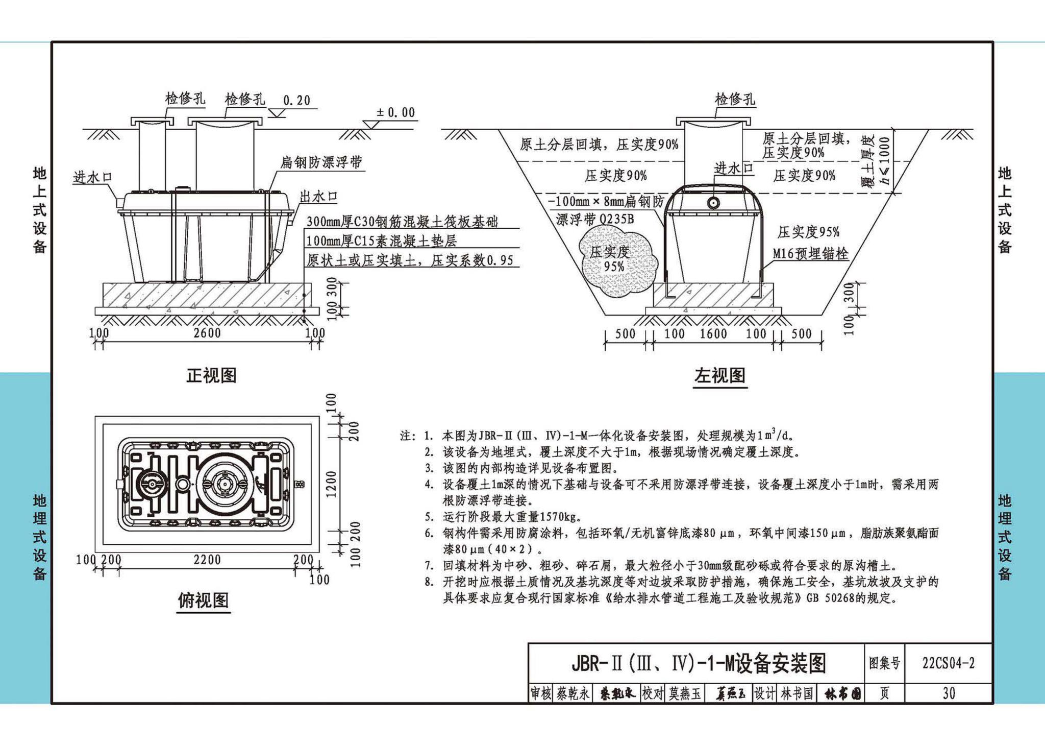 22CS04-2--一体化污水处理设备选用与安装（二）——JBR（射流曝气生物膜反应器）