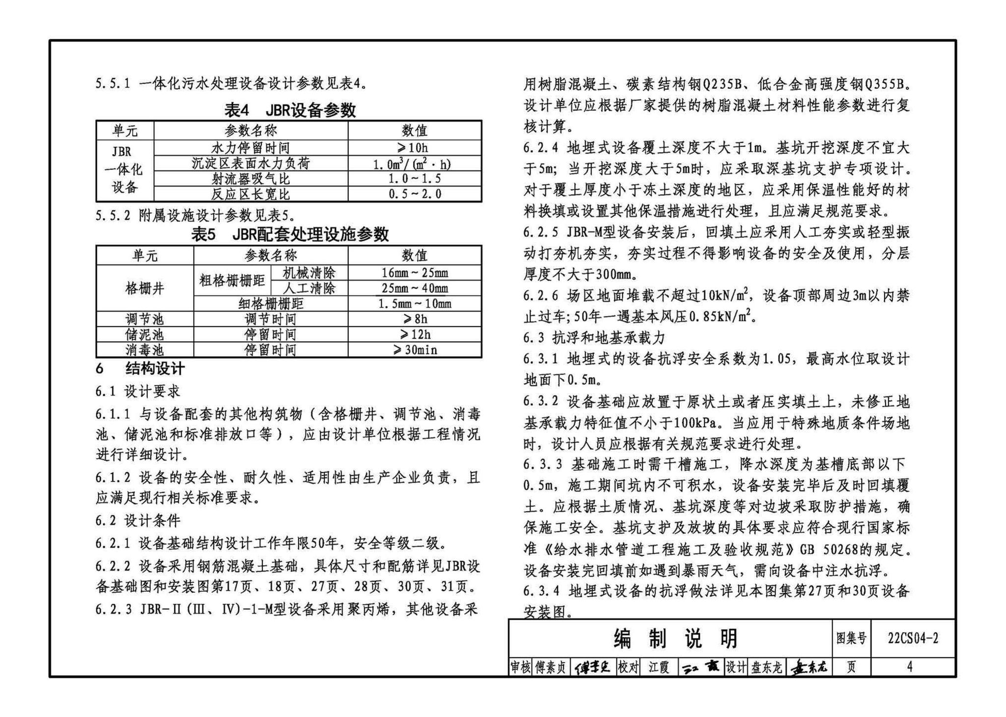 22CS04-2--一体化污水处理设备选用与安装（二）——JBR（射流曝气生物膜反应器）