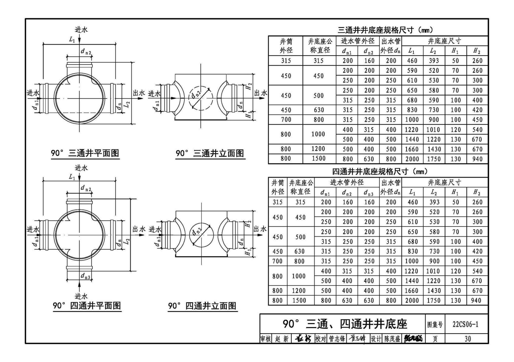 22CS06-1--硬累氯乙烯CPVC-U) 轴向中空壁管材及排水检查井选用与施工