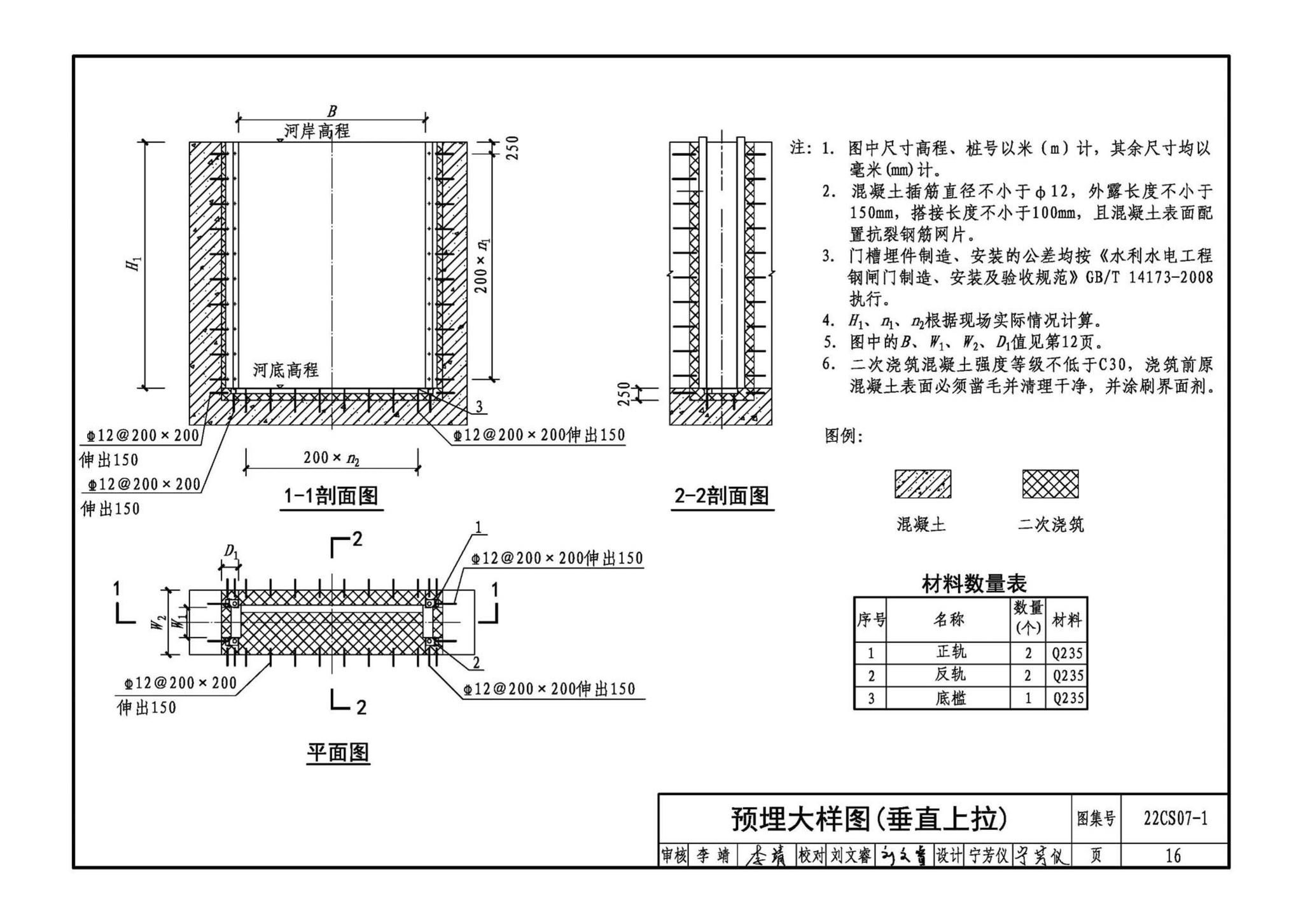 22CS07-1--一体化泵闸选用与安装（一）