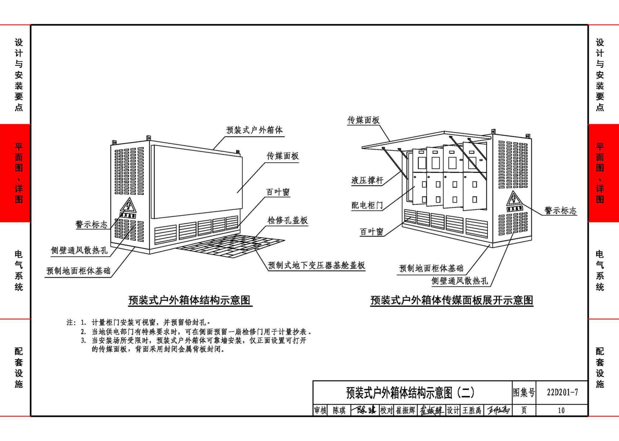 22D201-7--地埋型预装式变电站设计与安装