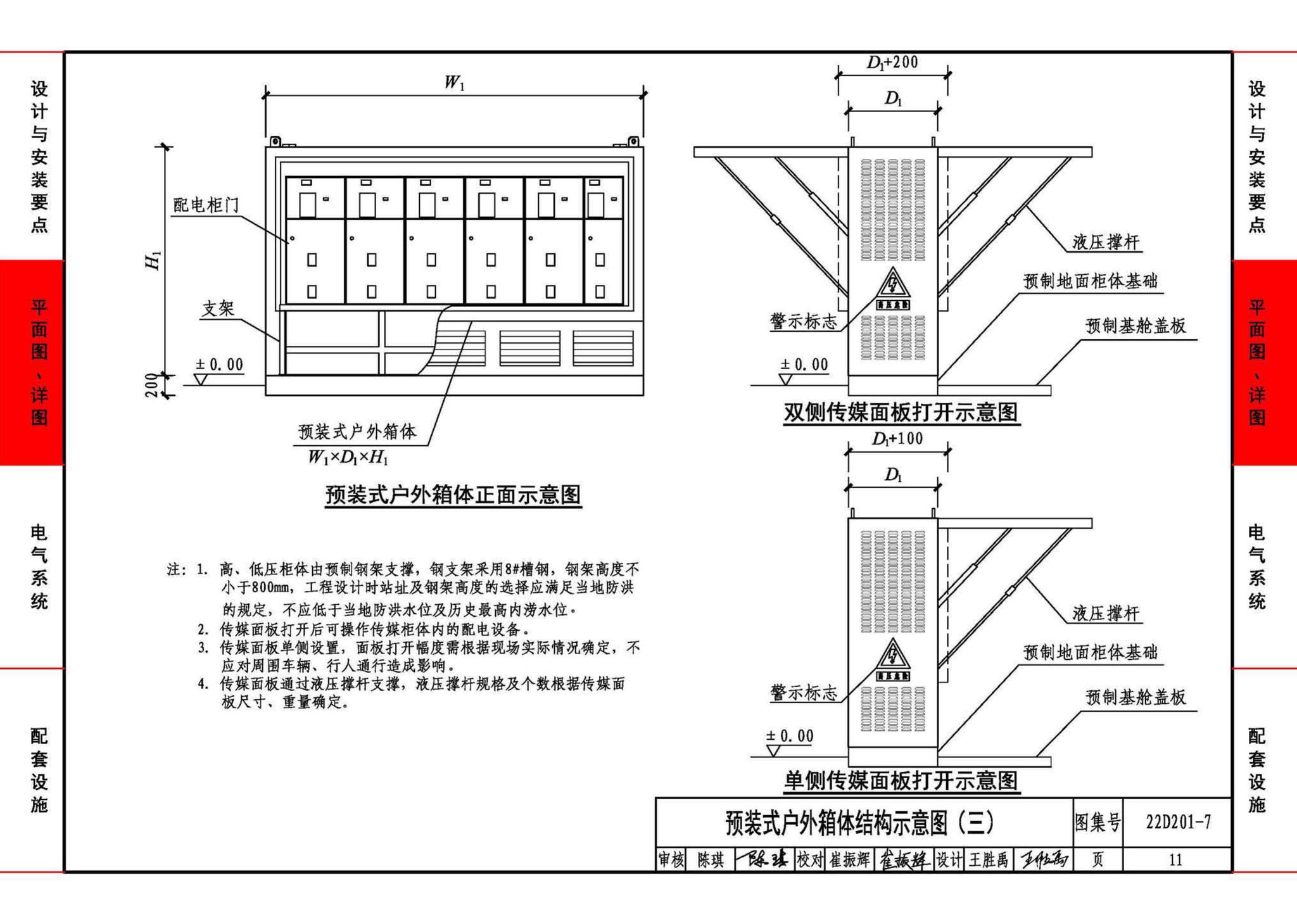 22D201-7--地埋型预装式变电站设计与安装