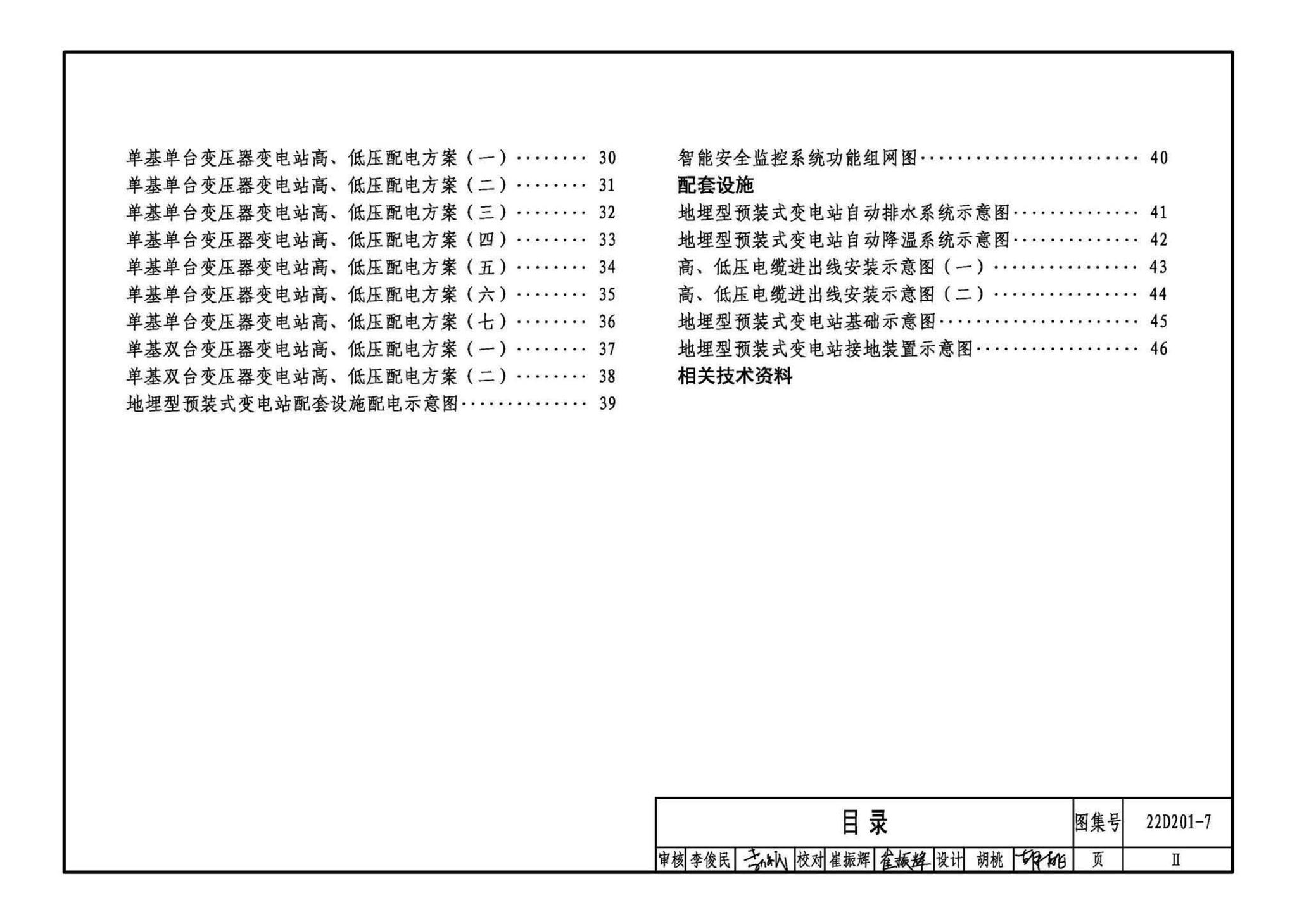 22D201-7--地埋型预装式变电站设计与安装