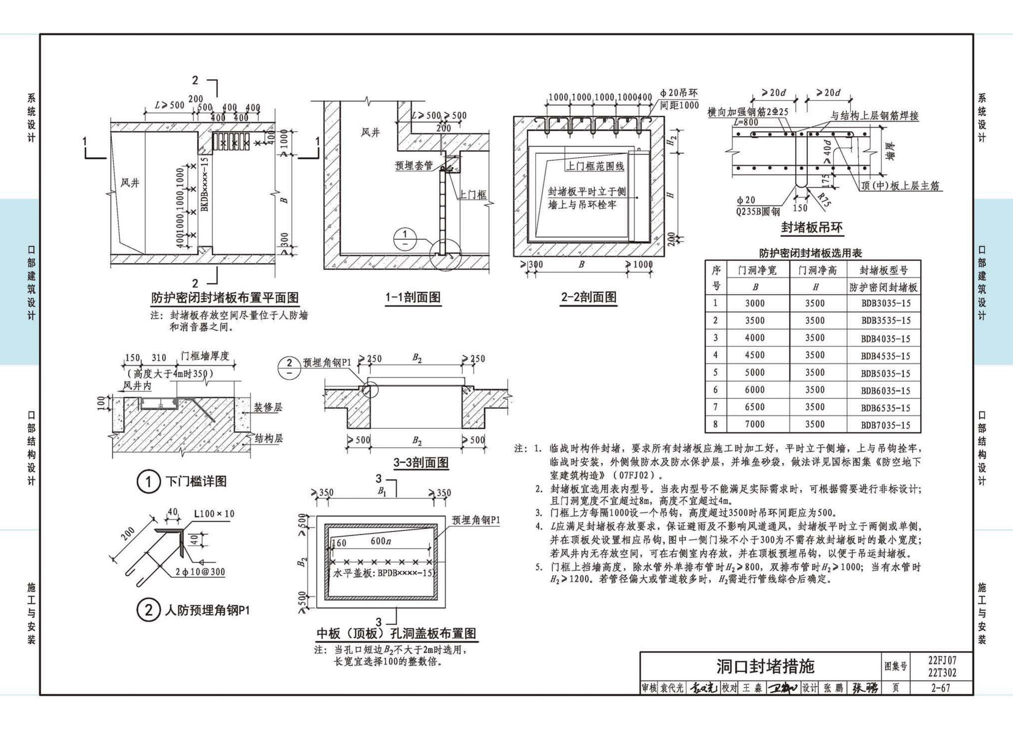 22FJ07  22T302--城市轨道交通工程人民防空设计