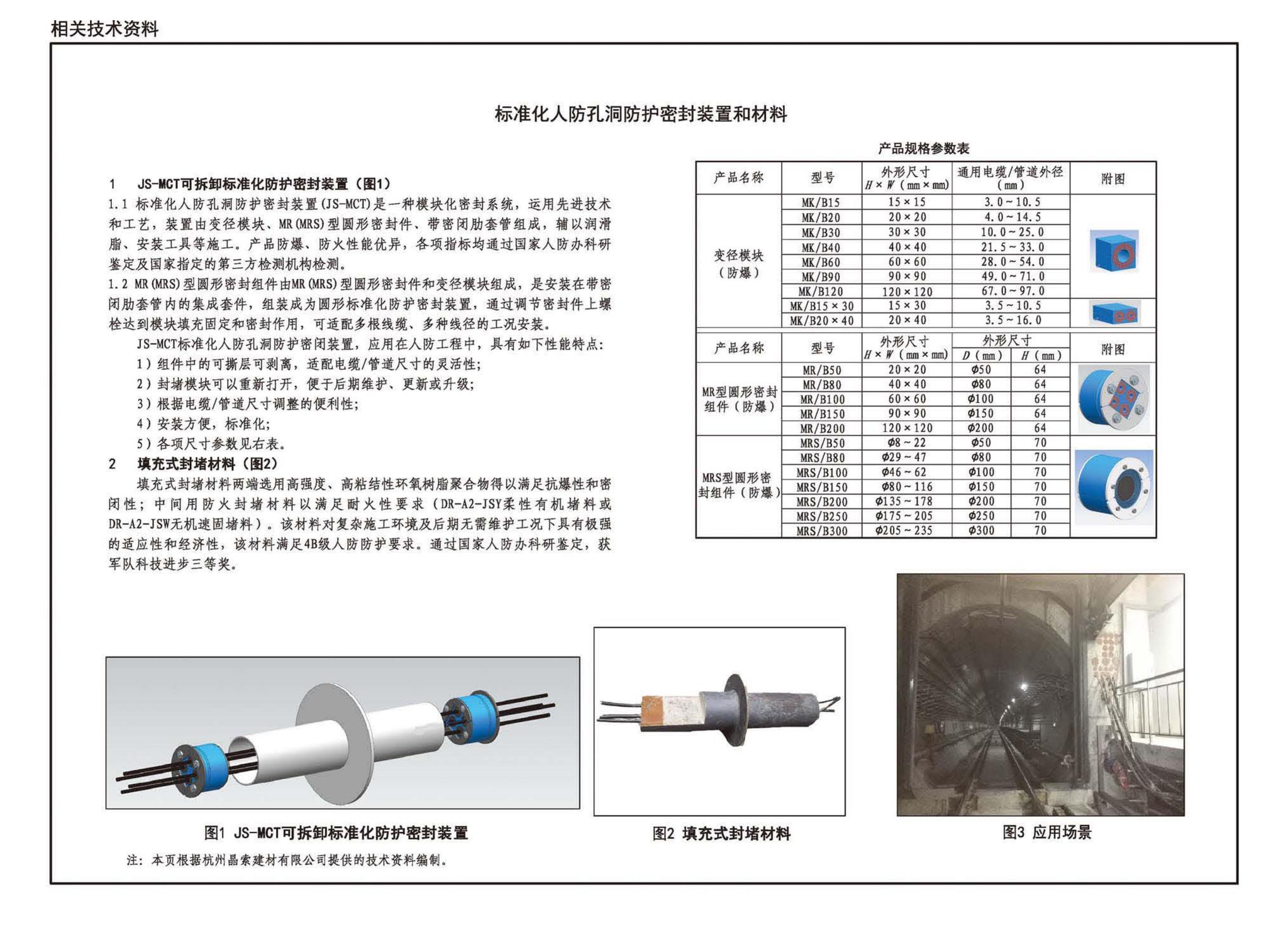 22FJ07  22T302--城市轨道交通工程人民防空设计