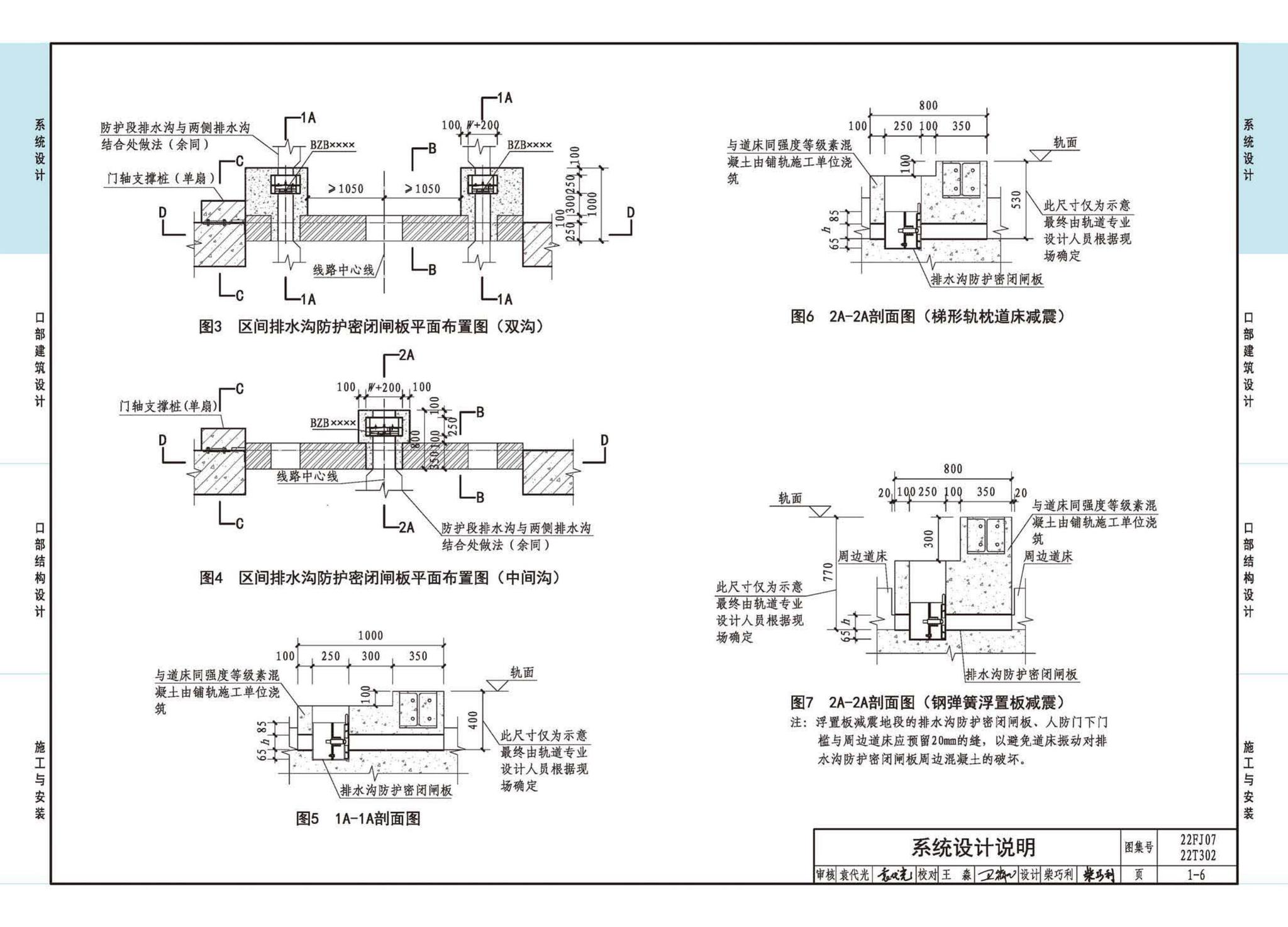 22FJ07  22T302--城市轨道交通工程人民防空设计