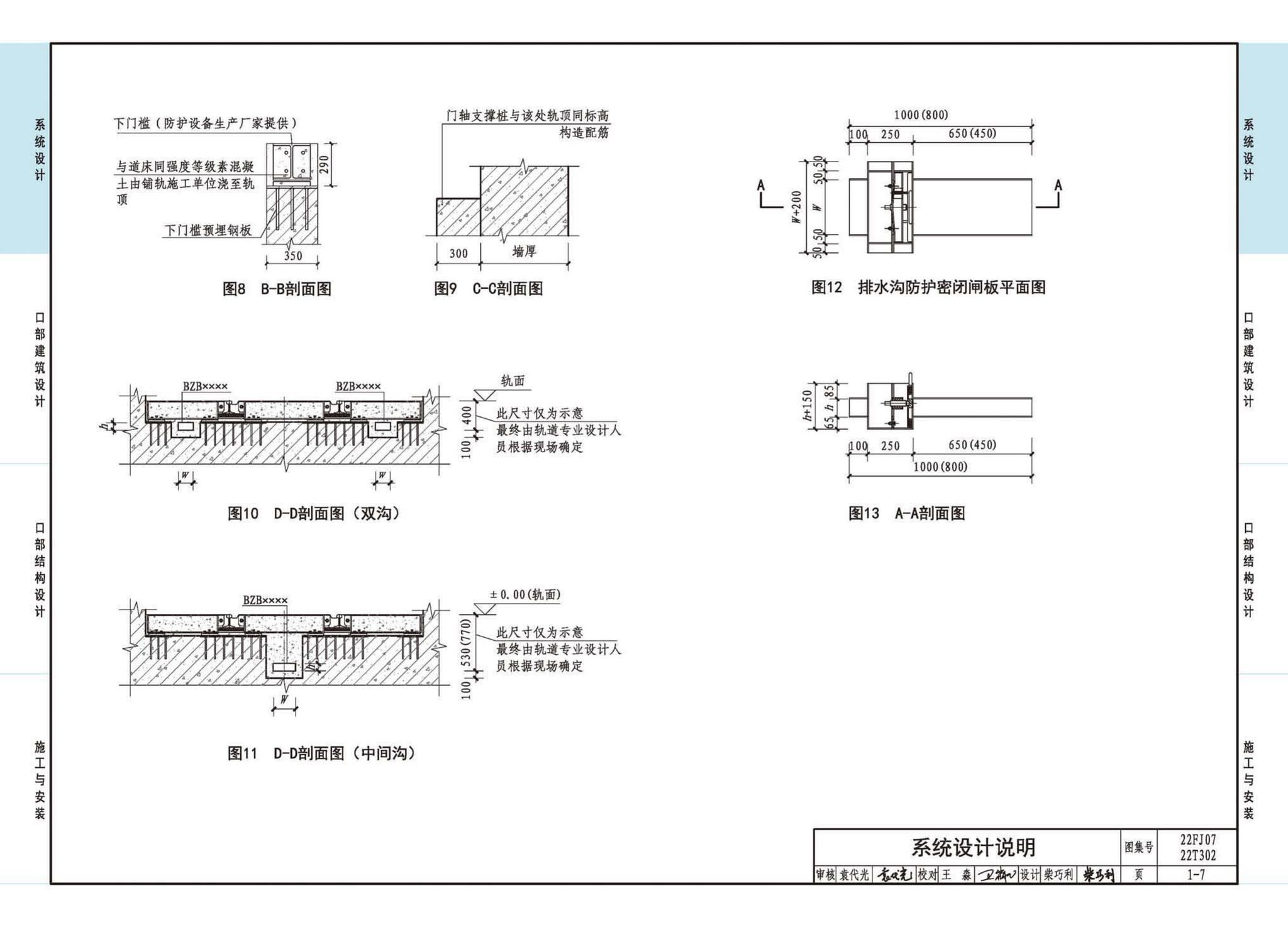 22FJ07  22T302--城市轨道交通工程人民防空设计