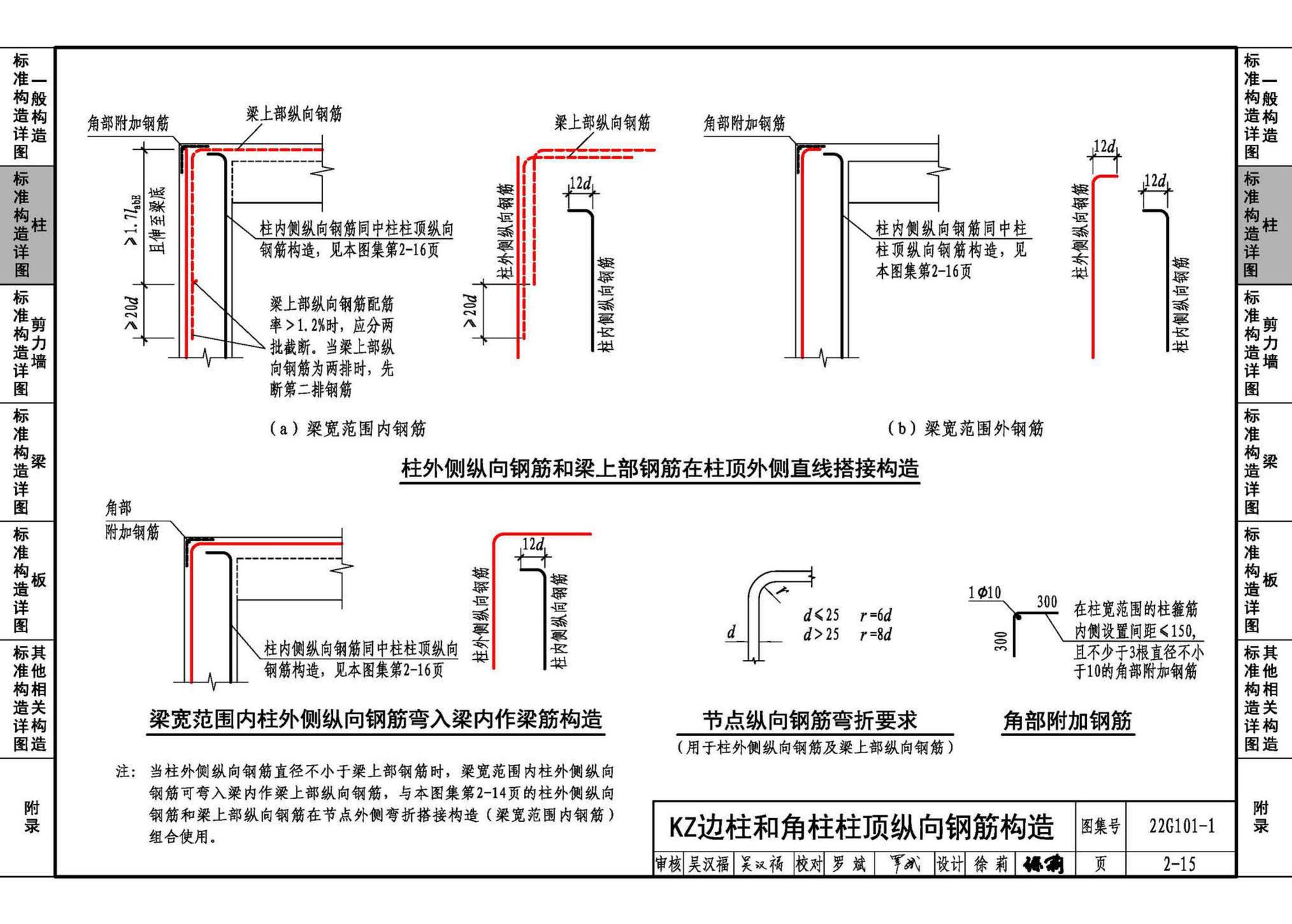 22G101-1--混凝土结构施工图平面整体表示方法制图规则和构造详图（现浇混凝土框架、剪力墙、梁、板）