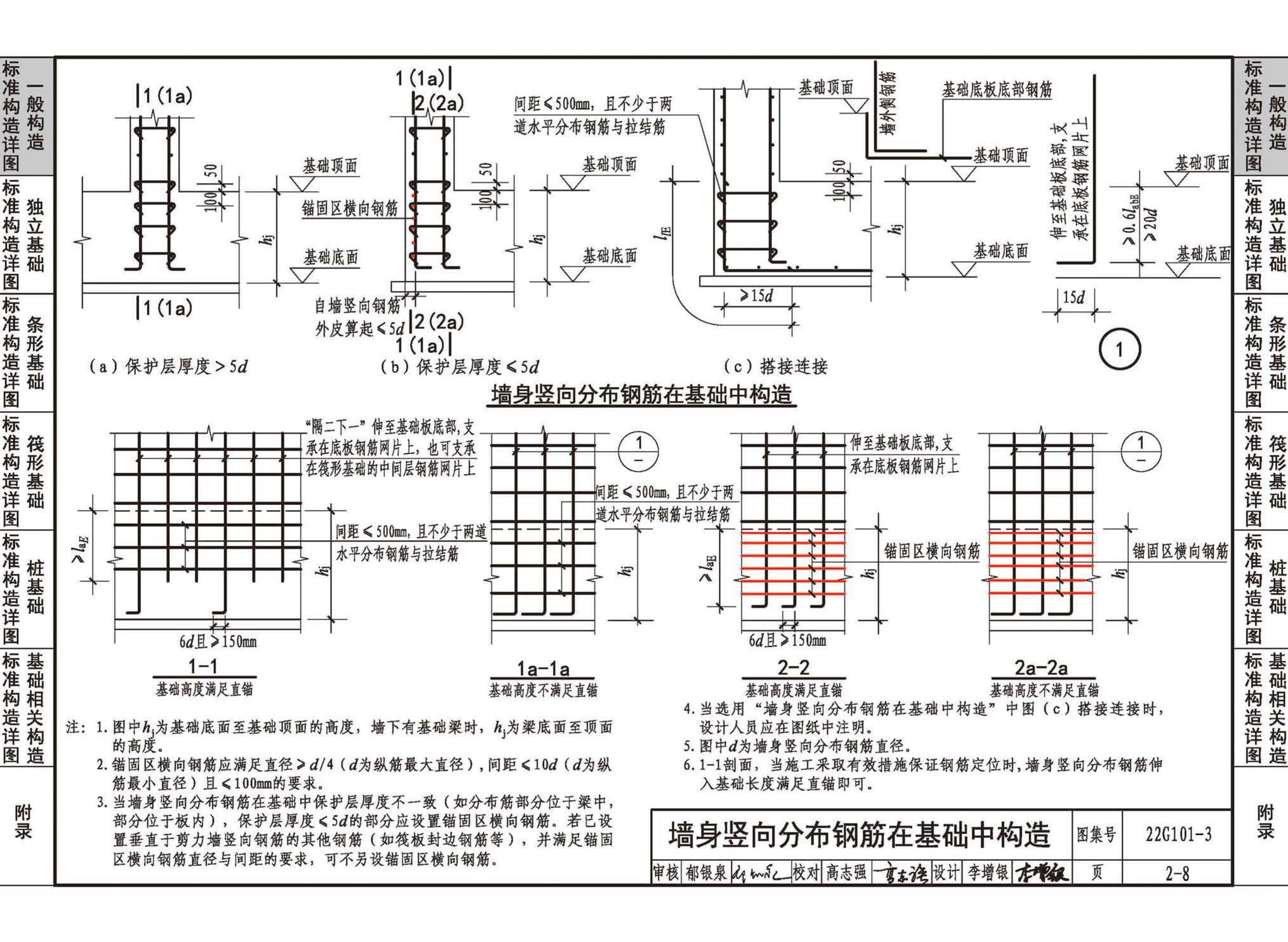 22G101-3--混凝土结构施工图平面整体表示方法制图规则和构造详图（独立基础、条形基础、筏形基础、桩基础）